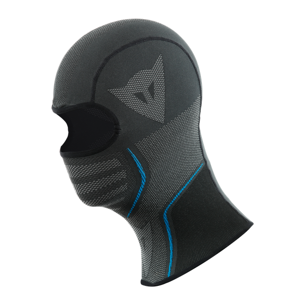 Dainese Unisex Black/Blue - Technical Motorcycle Balaclava - Balaclavas - Os