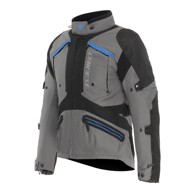 Dainese Men's Gargoyle/Black/Blue - Gullfoss D-Dry - Waterproof - 56