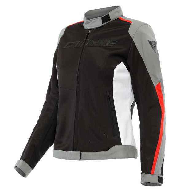 Dainese Women's Black/Charcoal-Gray/Lava-Red - Hydraflux 2 Air D-Dry - Waterproof - Size 46