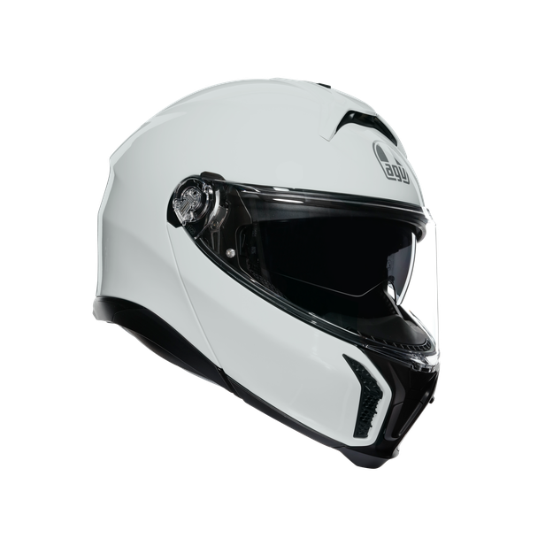 Agv Unisex Stelvio White - Tourmodular - Motorbike Flip Up Helmet E2206, Size: S