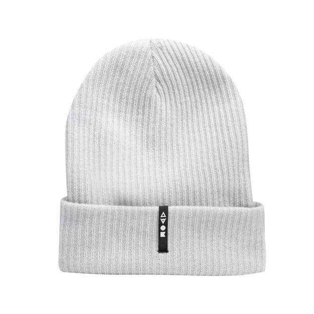 Dainese Unisex Grey - Wool Beanie - Technical Layers - Os