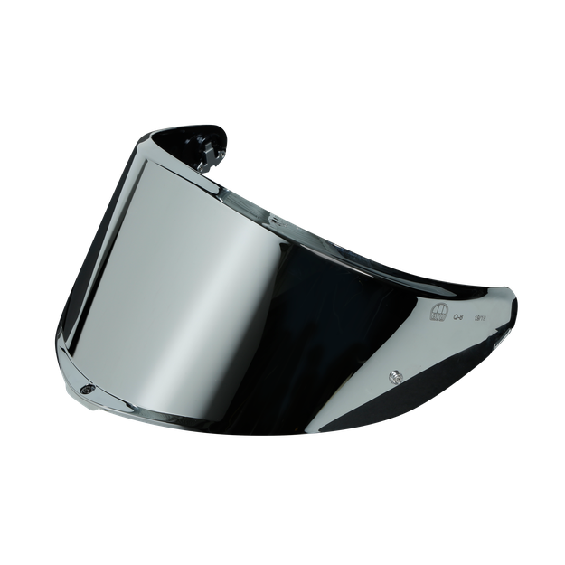 Agv Unisex Iridium Silver - Visor Sportmodular (Xxs-L) - Size: Os