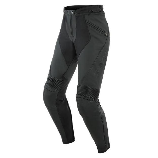Dainese Women's Black-Matt - Pony 3 - Leather - Size 48