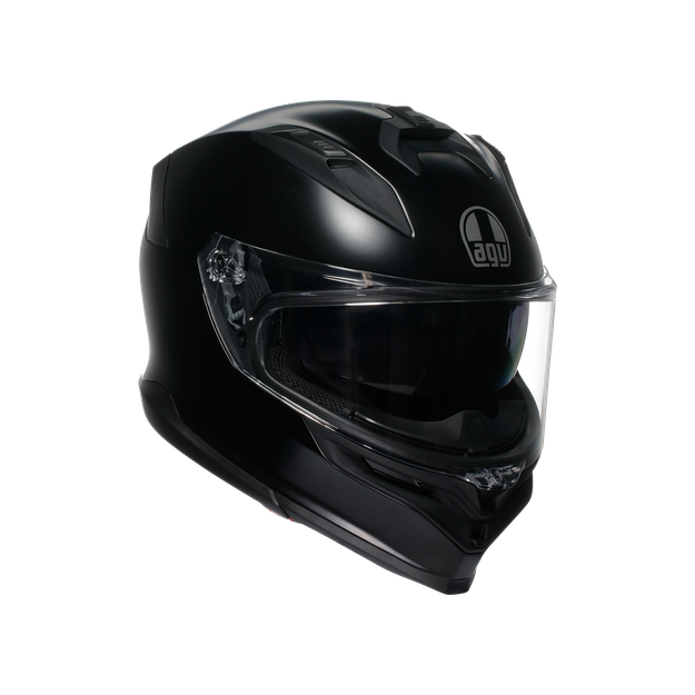 Agv Unisex Mono Matt Black - K7 Mplk - Motorbike Full Face Helmet E2206, Size: M