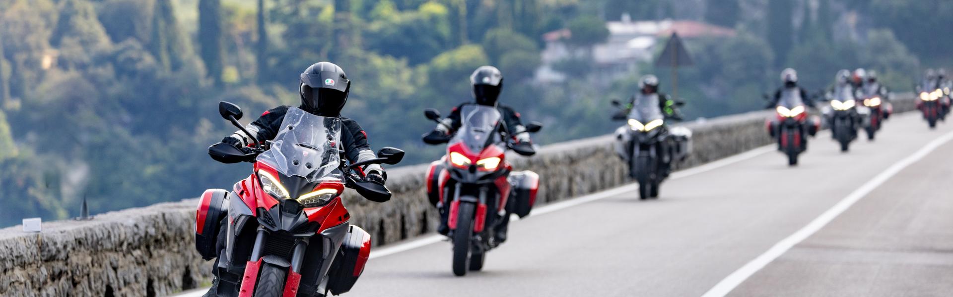 Conducir mejor en carretera: c&oacute;mo funciona el Dainese Riding Master Road