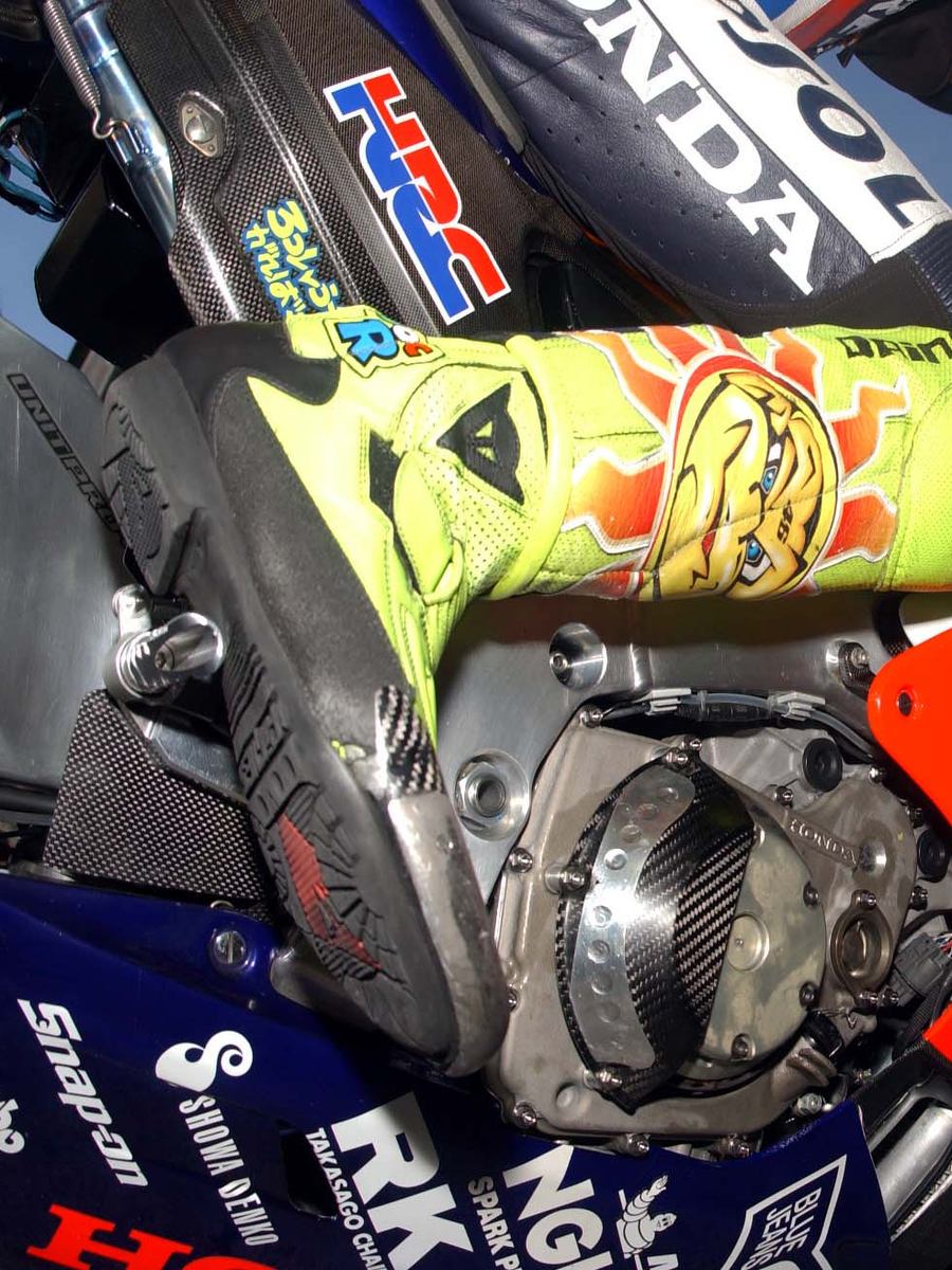 Valentino Rossi, 2002