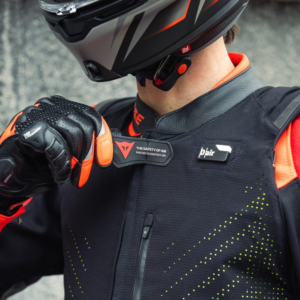 El airbag de moto: la protecci&oacute;n que siempre necesitas