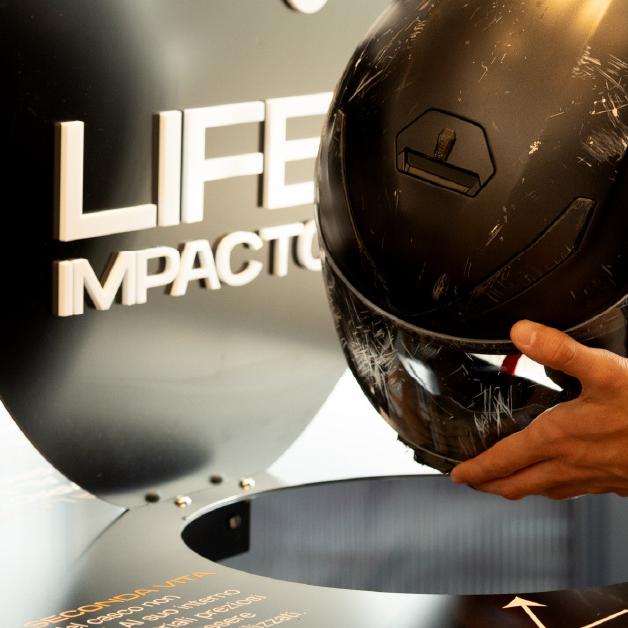 Recycling motorcycle helmets? How the Life Impacto project works