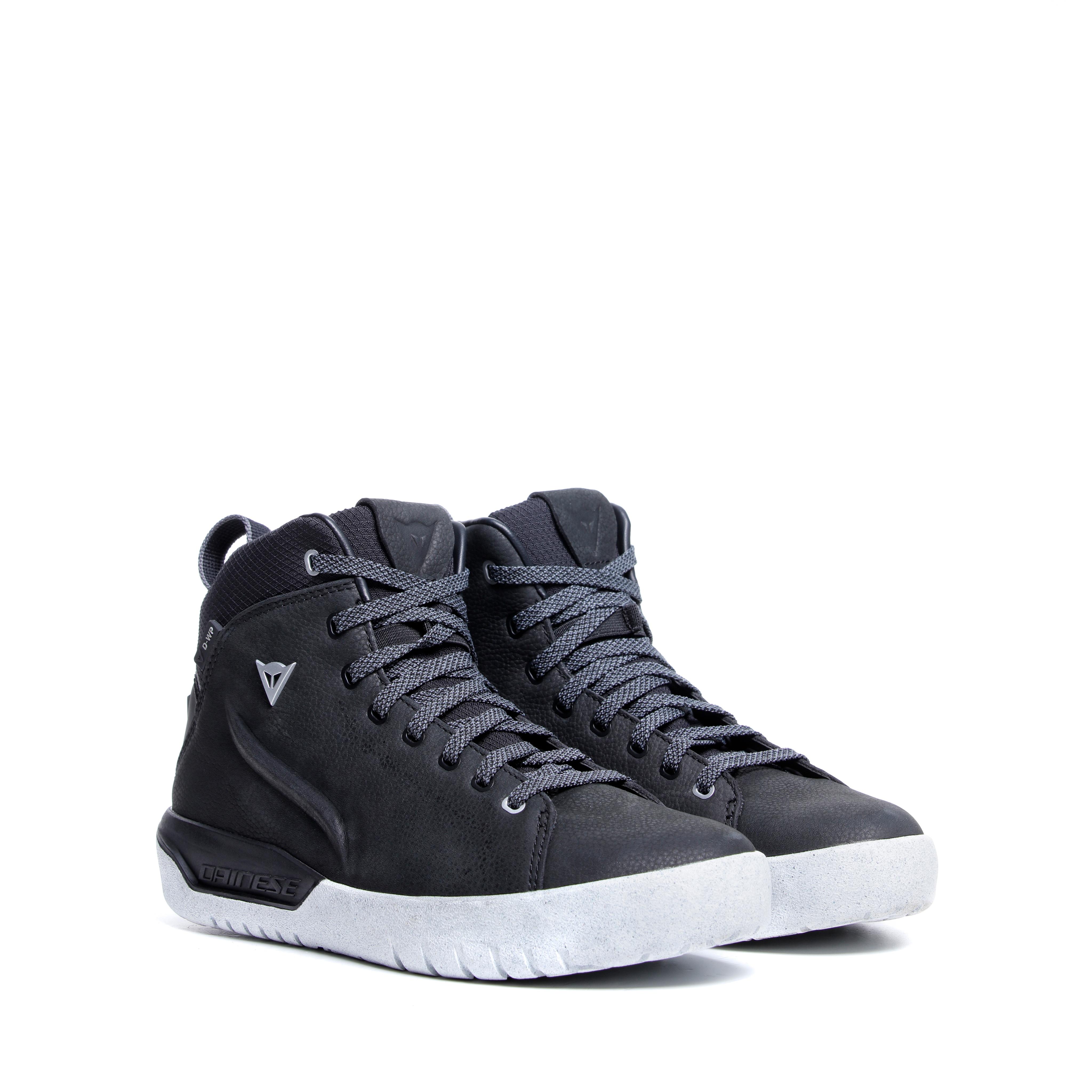 METRACTIVE D-WP - SCARPE MOTO IMPERMEABILI DONNA - BLACK/WHITE - 1