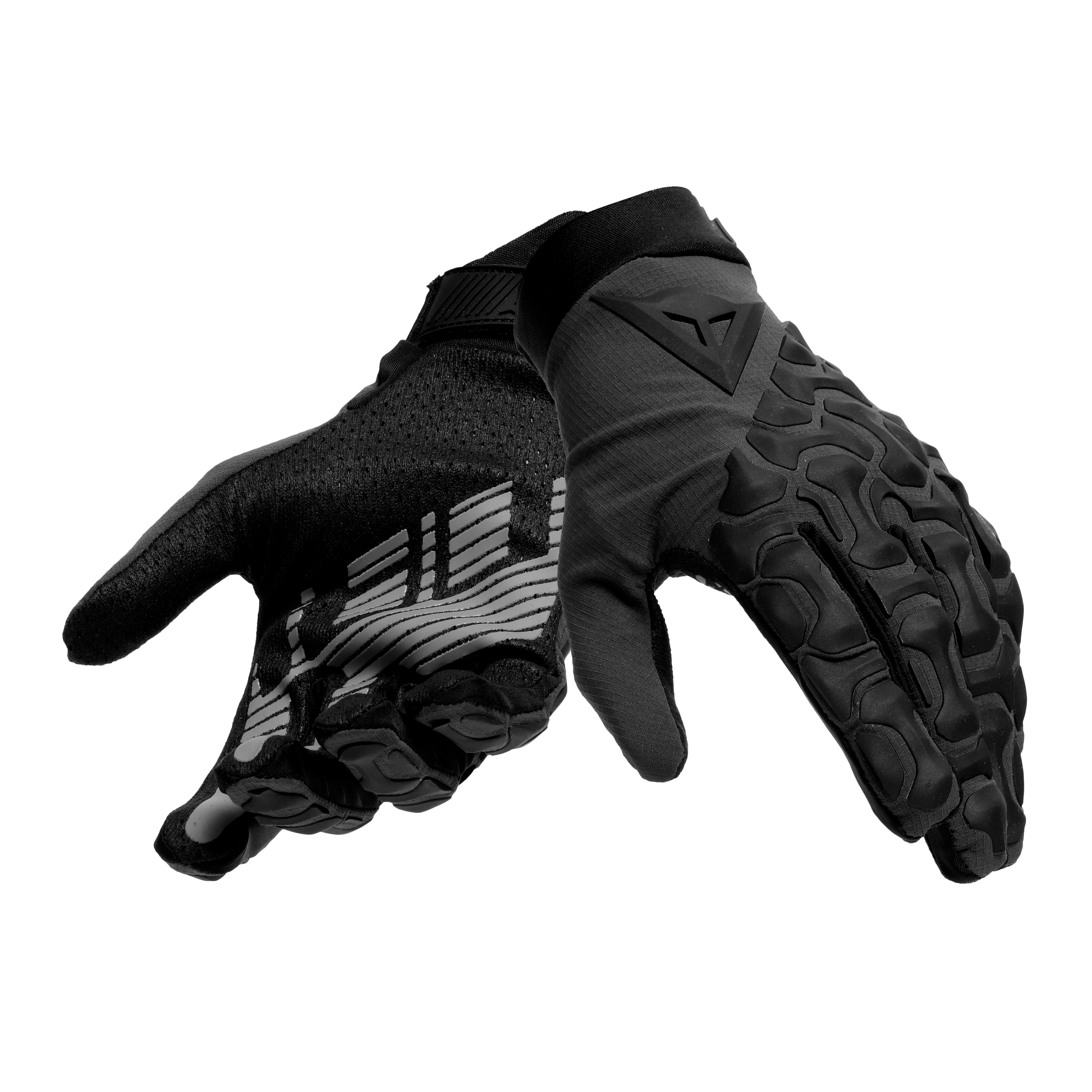 HGR EXT - GANTS DE V&Eacute;LO UNISEXE - BLACK/BLACK - 5