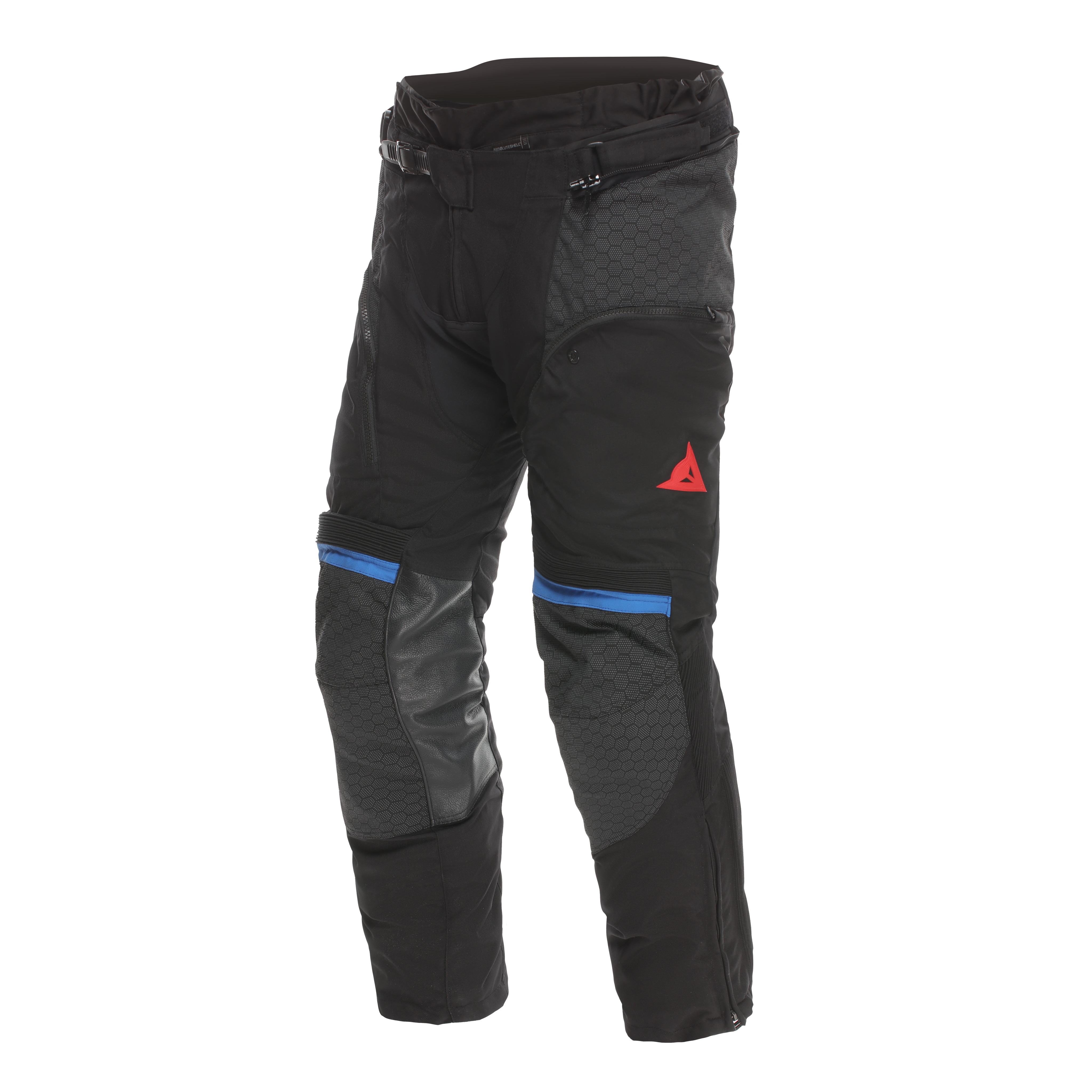 SUPER ADVENTURE ABS&Oslash;LUTESHELL&trade; - PANTALONES DE MOTO OFF-ROAD HOMBRE - BLACK/BLACK/BLUE - 1