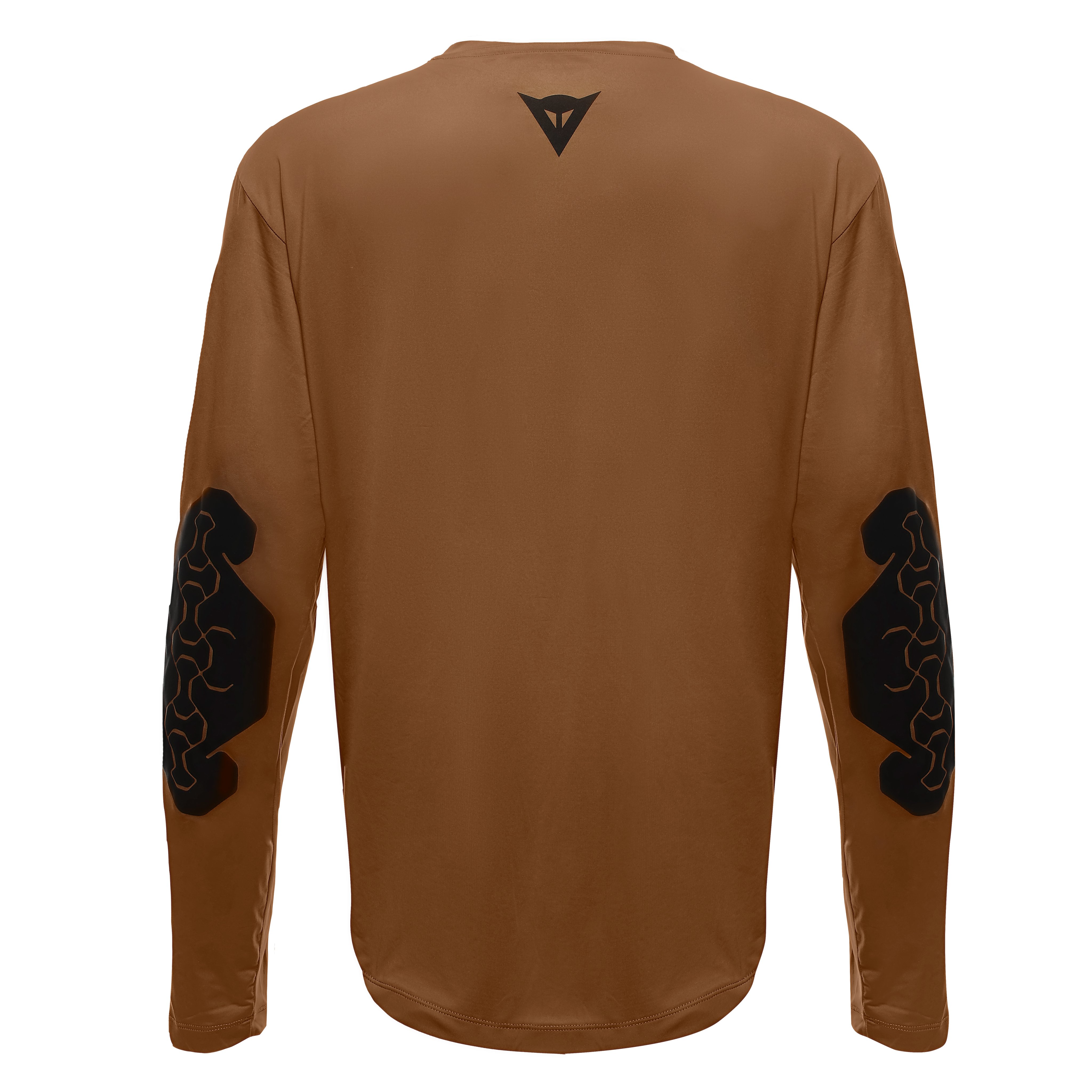 HG ROX JERSEY LS - MEN'S LONG SLEEVE BIKE T-SHIRT - BROWN - 2