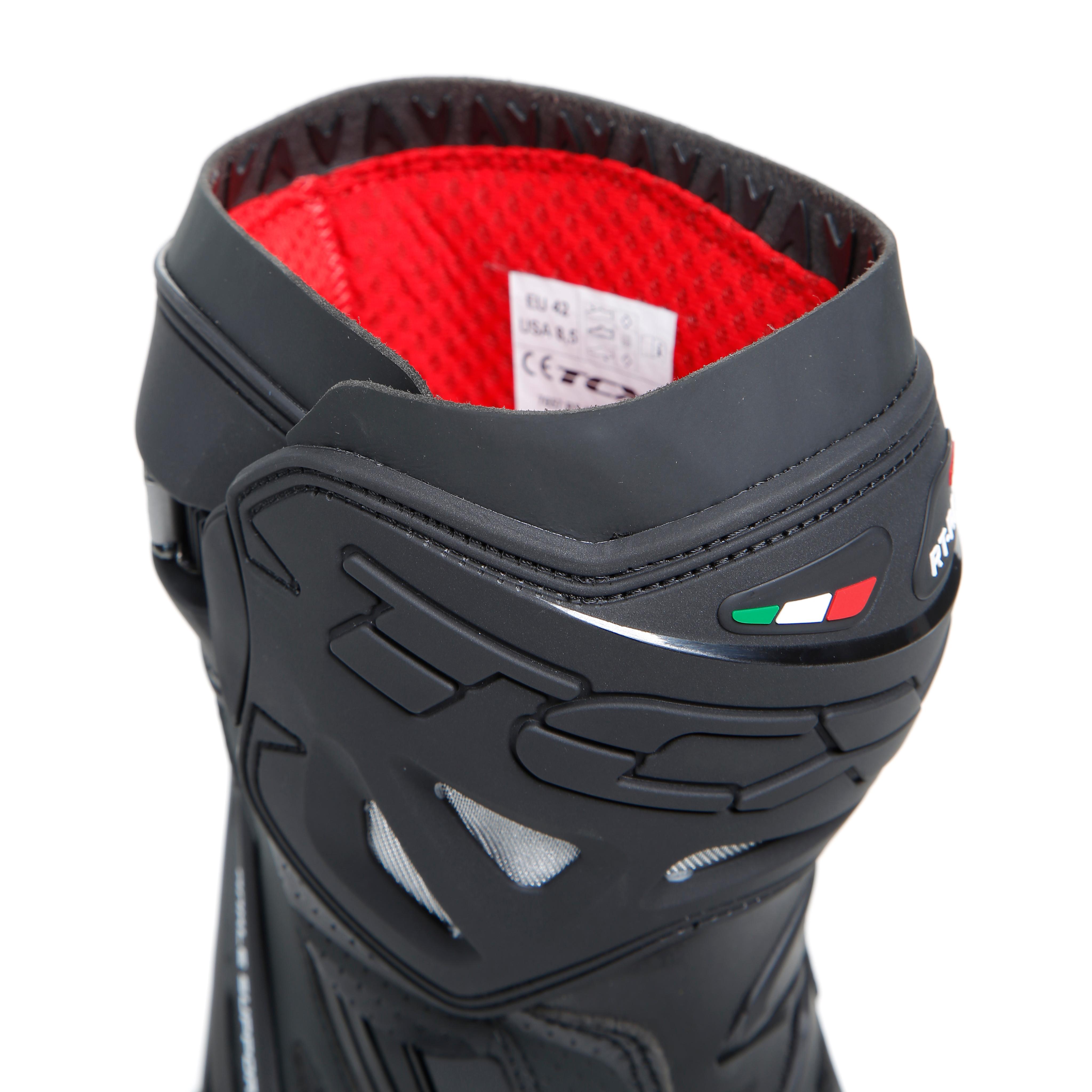RT-RACE PRO AIR - BLACK/REFLEX -  - 9