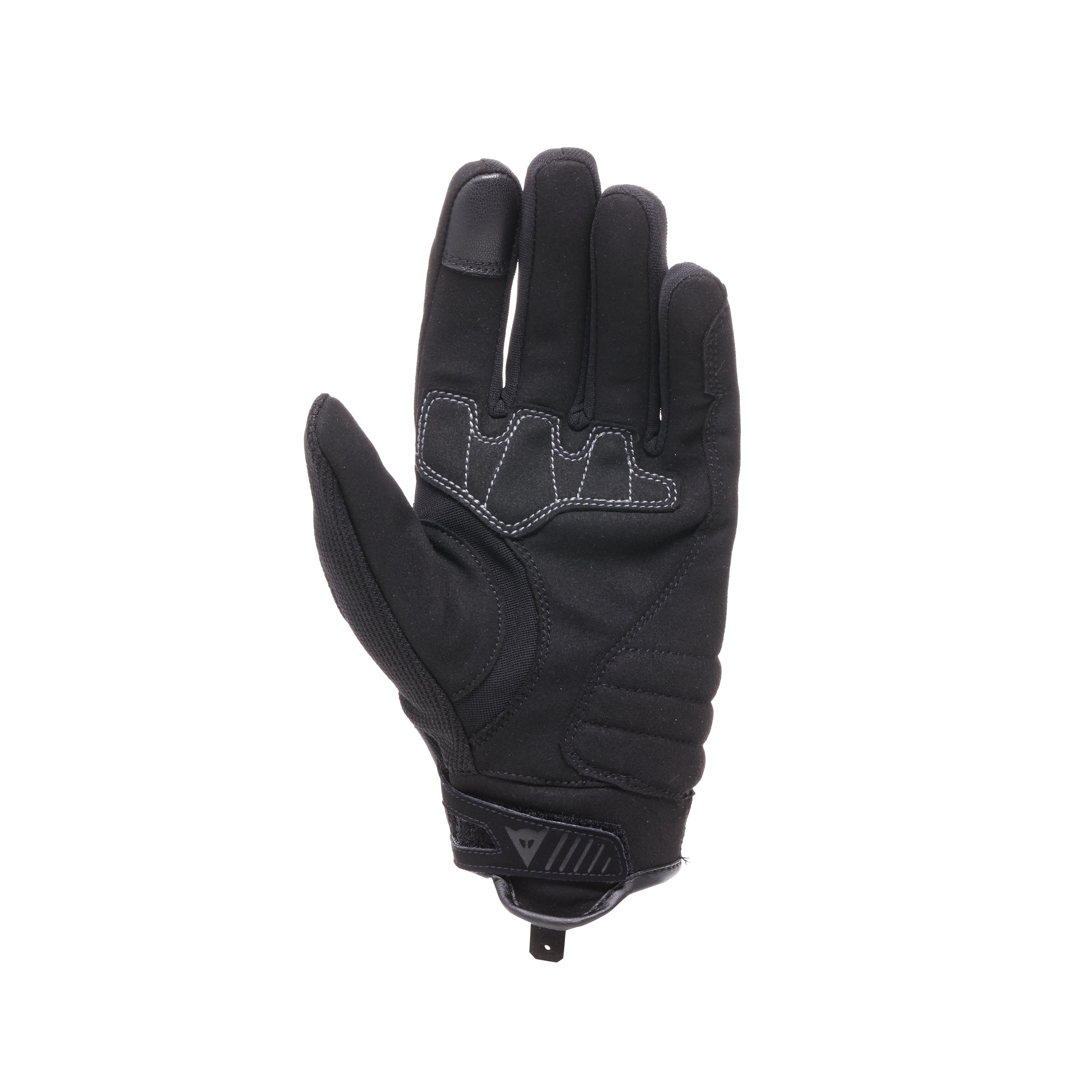 METRAX AIR - GUANTI MOTO ESTIVI IN TESSUTO UOMO - BLACK/ANTHRACITE - 3