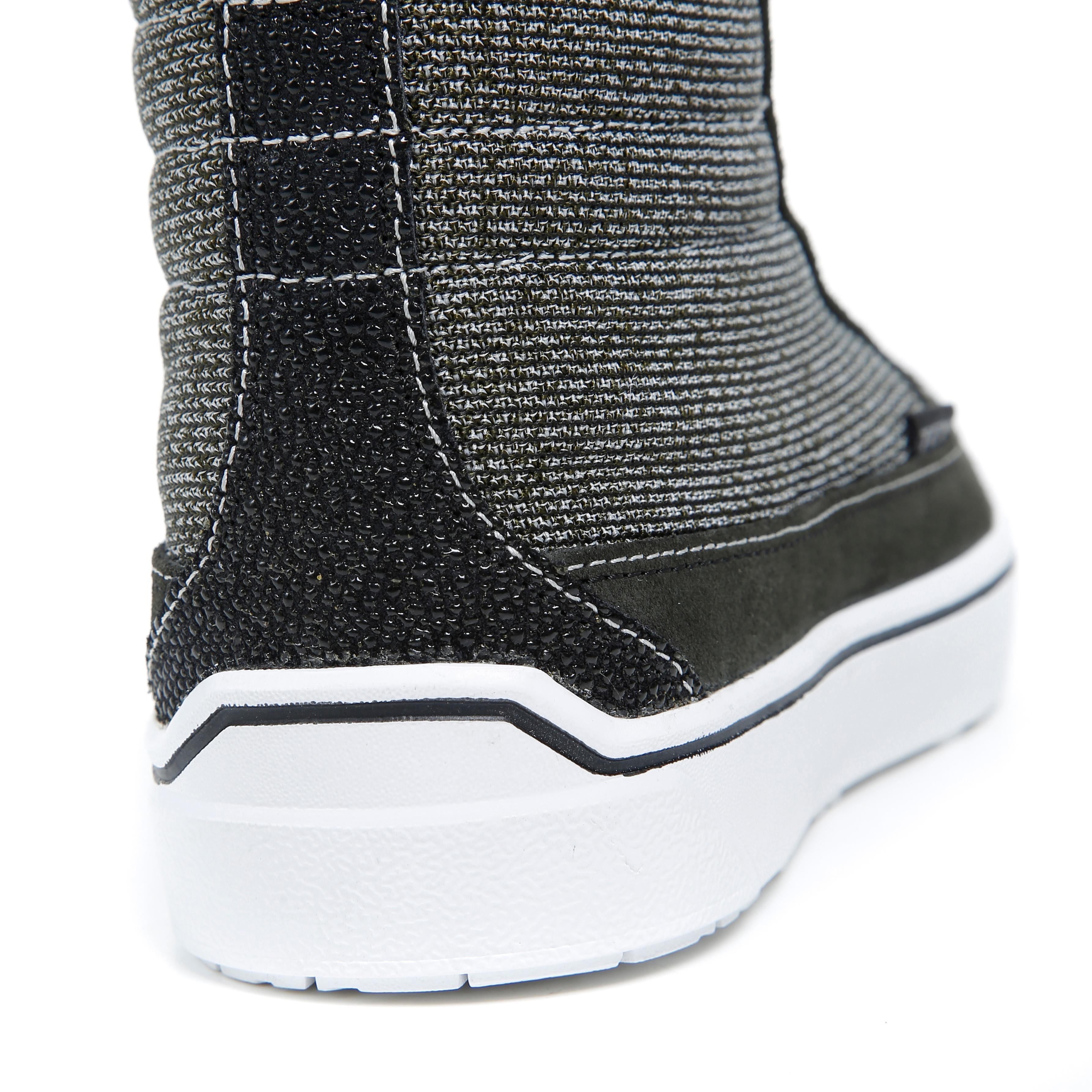 STREET 3 AIR WOMEN'S SUMMER MOTORCYCLE SHOES - GREEN/WHITE -  - 10