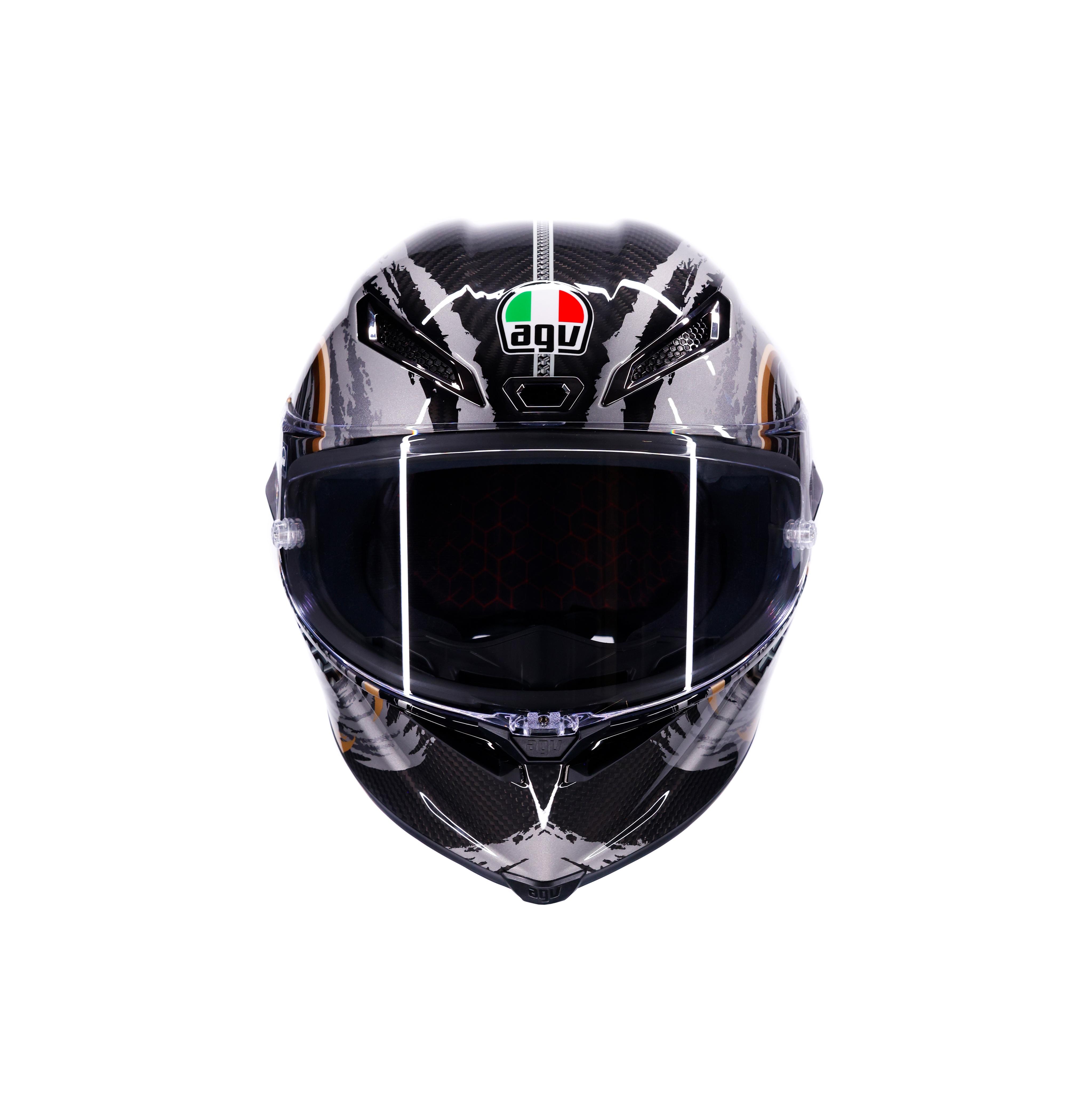 PISTA GP RR S AGV E2206 DOT MPLK -  - 7