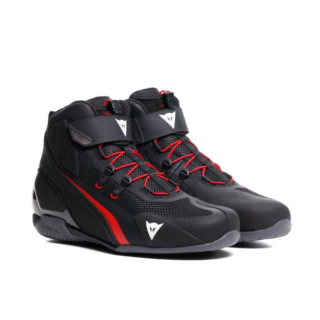 Dainese - Herian Air - Tissus - Men - Black/red-lava - 48