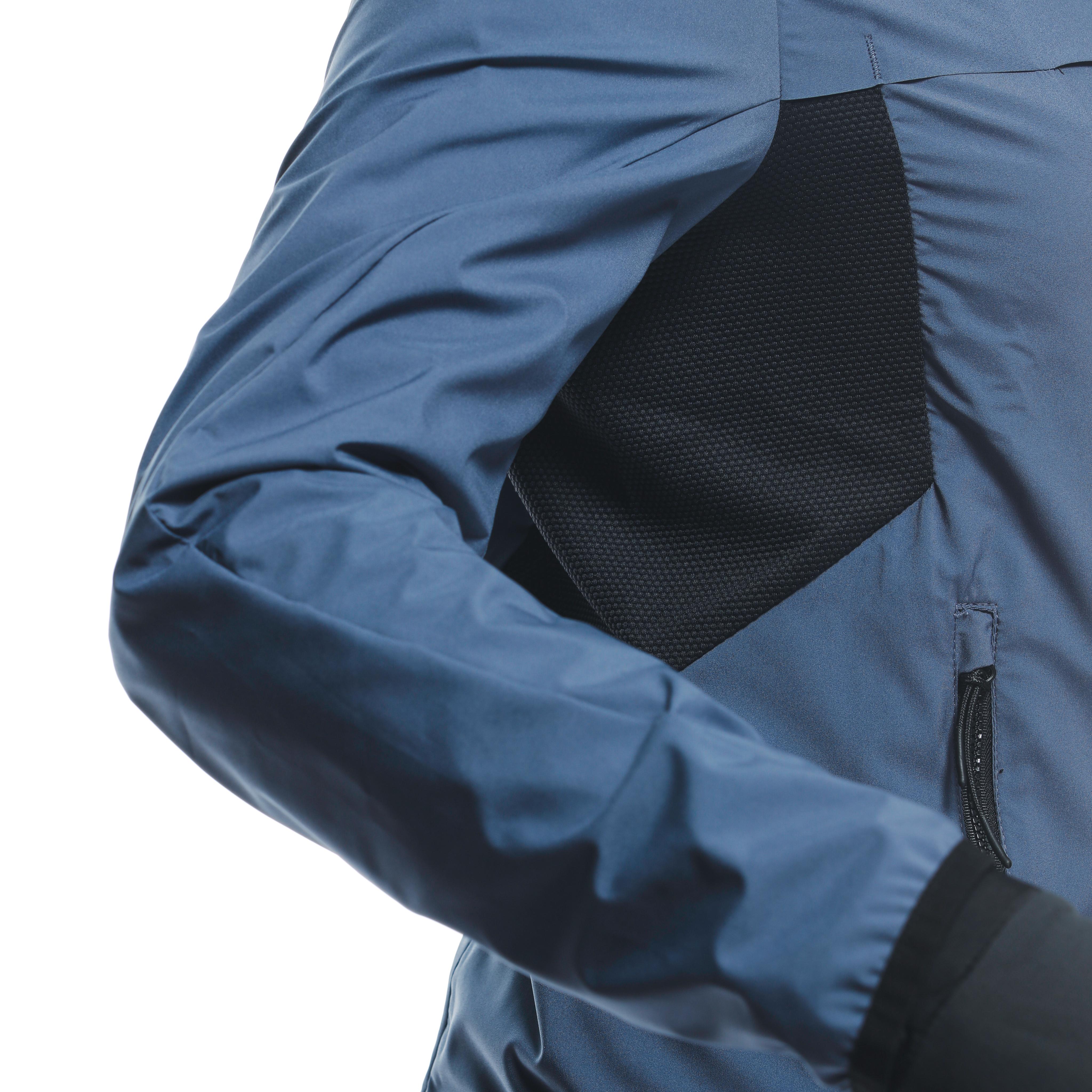 HGC HYBRID - WOMEN'S WINDPROOF BIKE JACKET - DARK-GRAY - 8