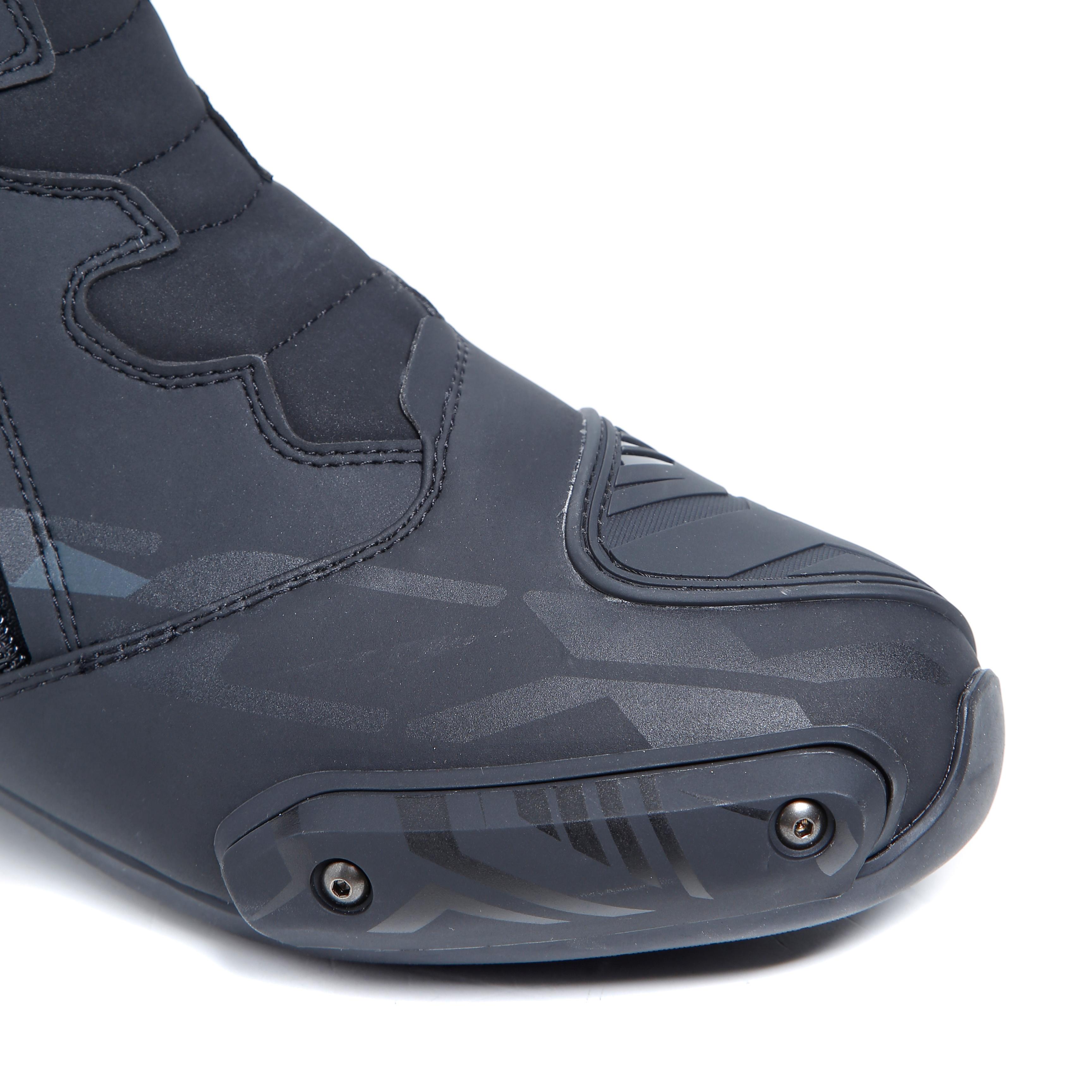 S-TR1 MEN'S MOTORCYCLE BOOTS - BLACK -  - 5