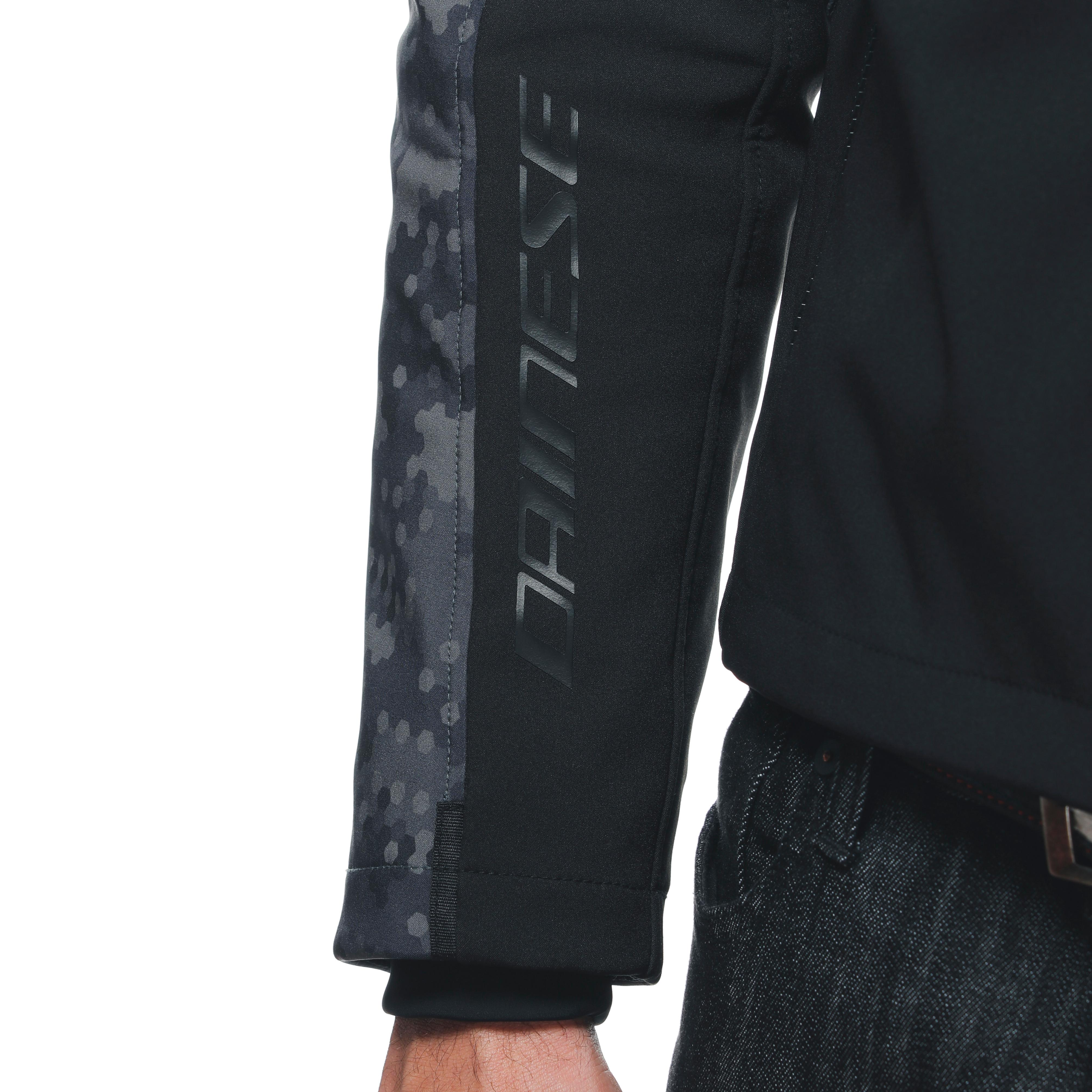 IGNITE TEX JACKET - BLACK/CAMO-GRAY - 13