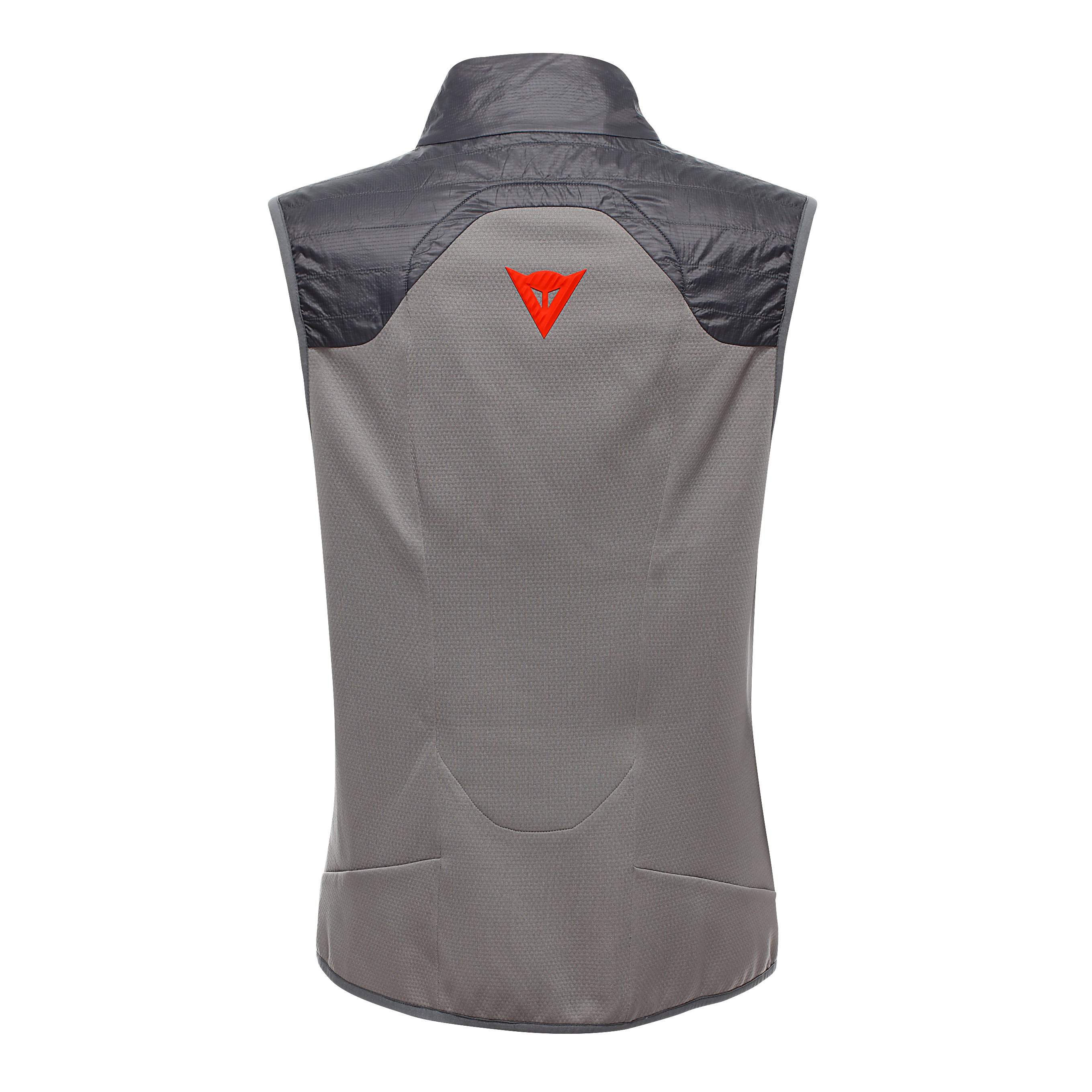 MEN'S W001 HYBRID TECHNICAL SKI GILET - SILVER-FILIGREE/CASTLE-ROCK - 2