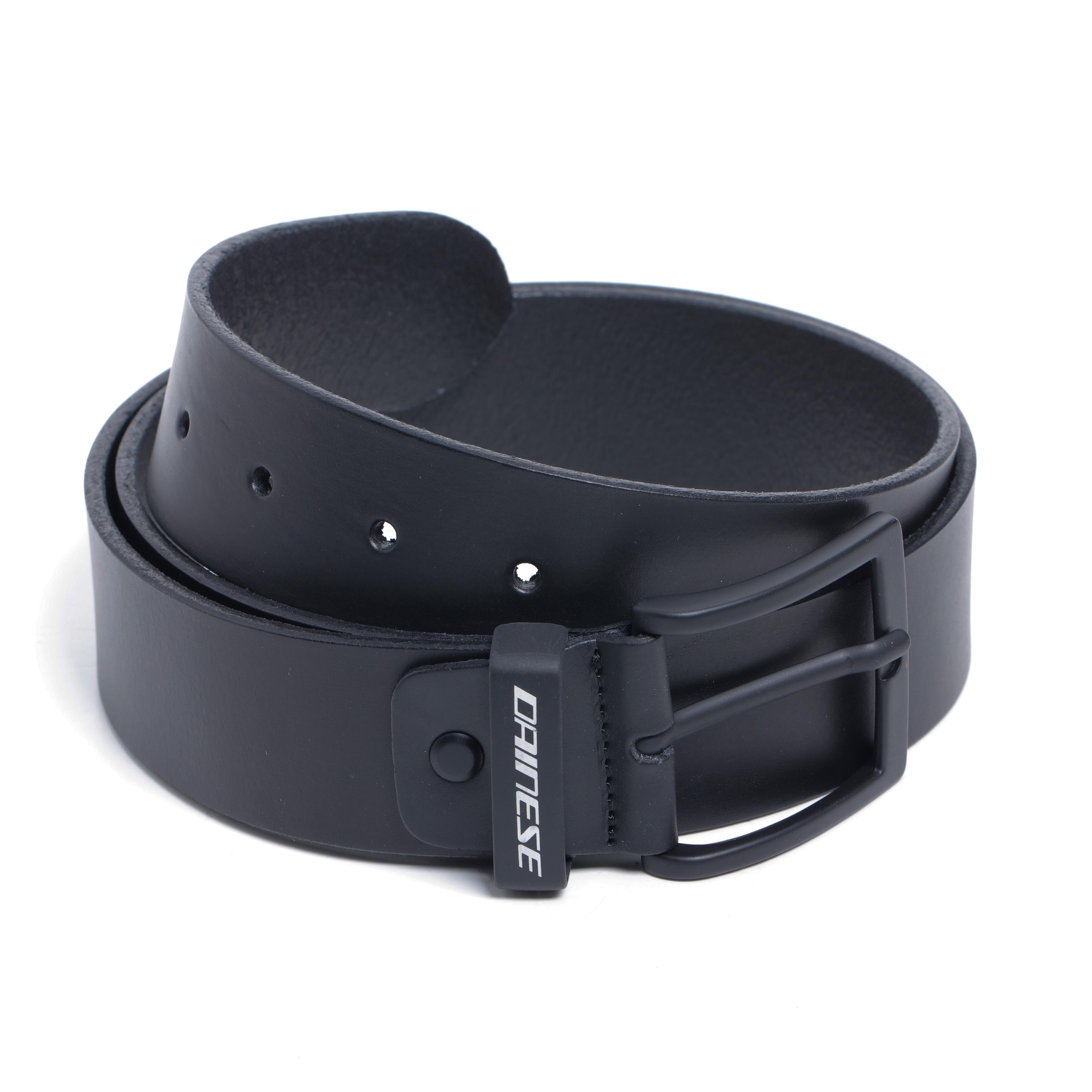 DAINESE LEATHER BELT - BLACK - 3