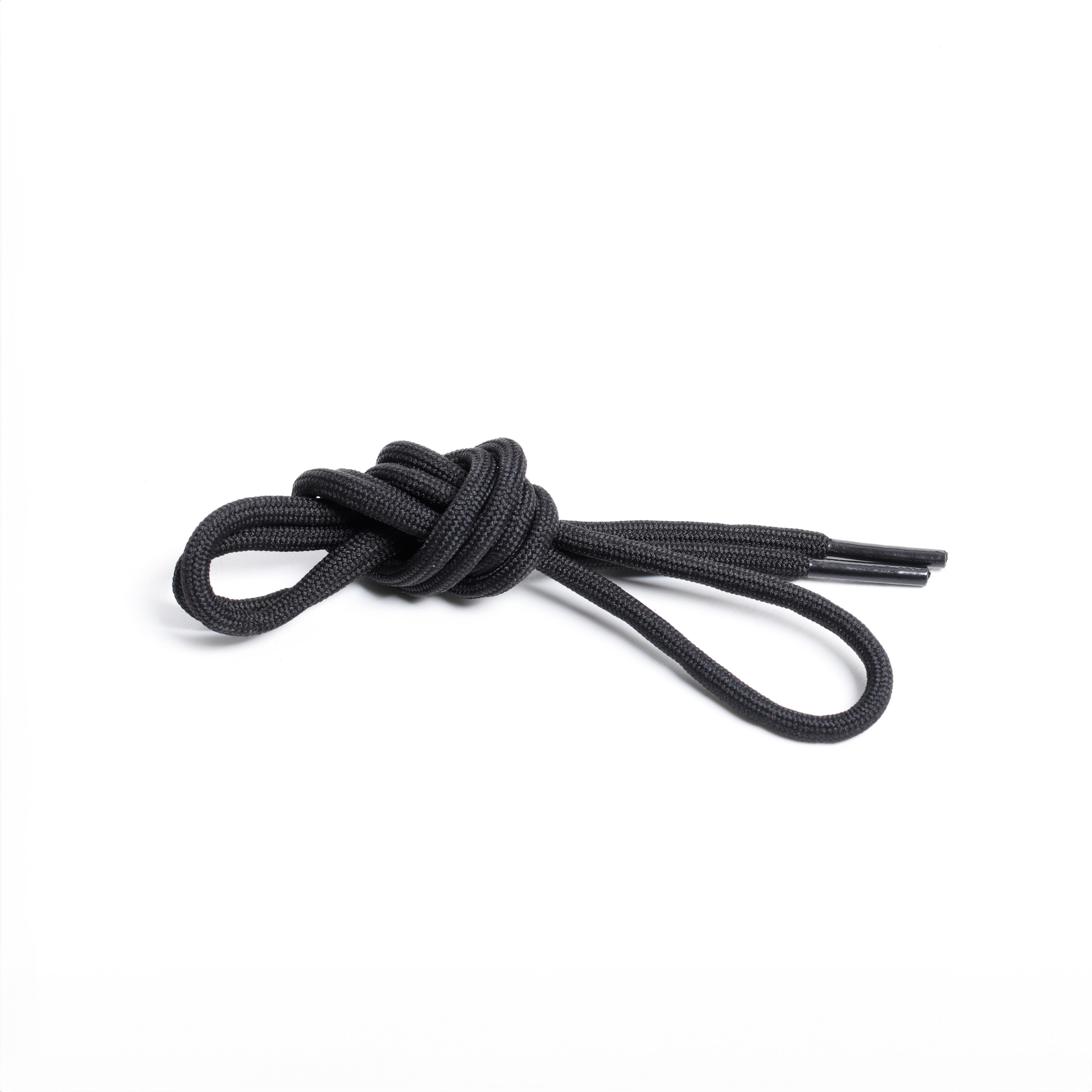 LACET ROND 150 CM POUR CHAUSSURES URBAN TCX - NOIR -  - 1