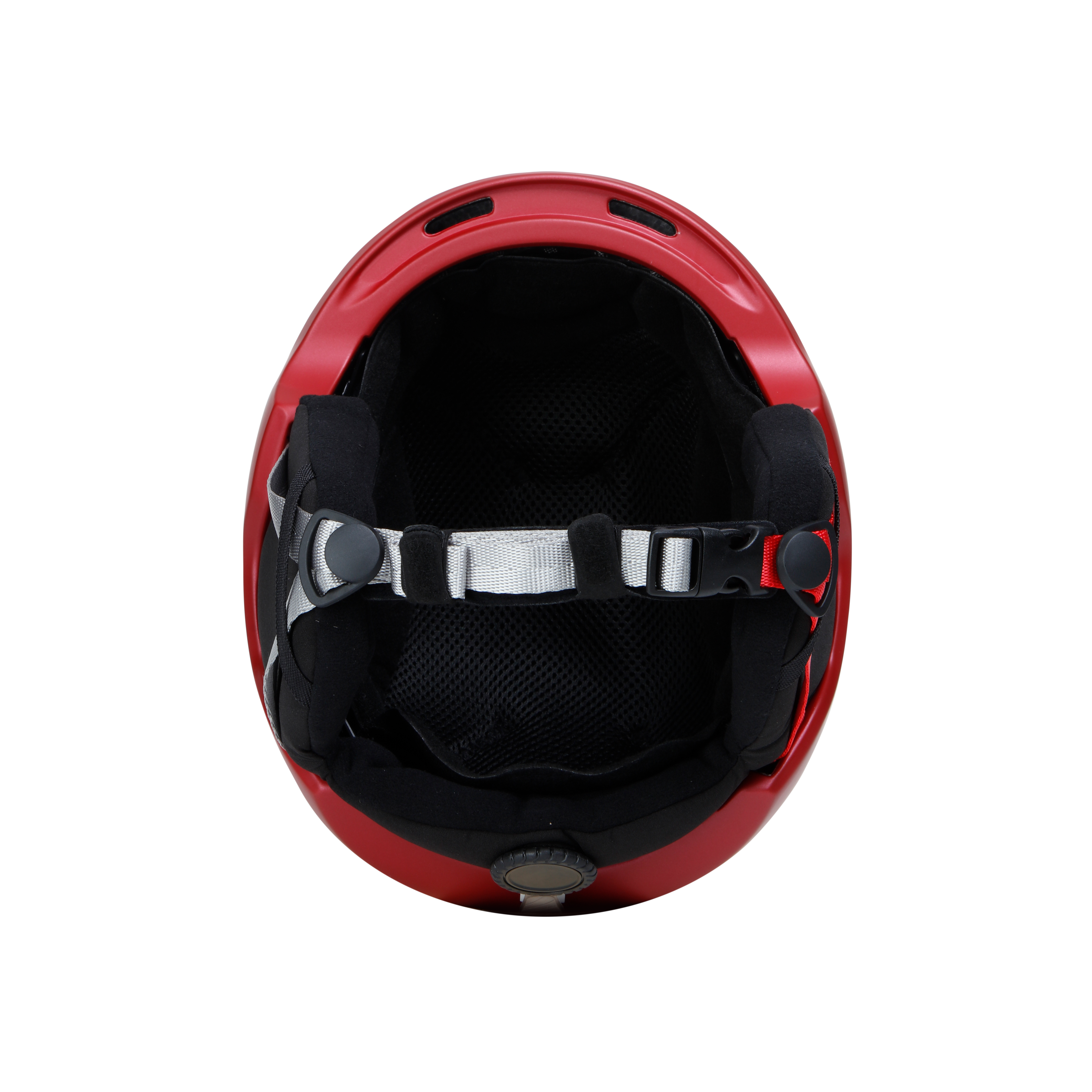 SCARABEO ELEMENTO CASQUE DE SKI ENFANT - METALLIC-RED/WHITE-LOGO - 8