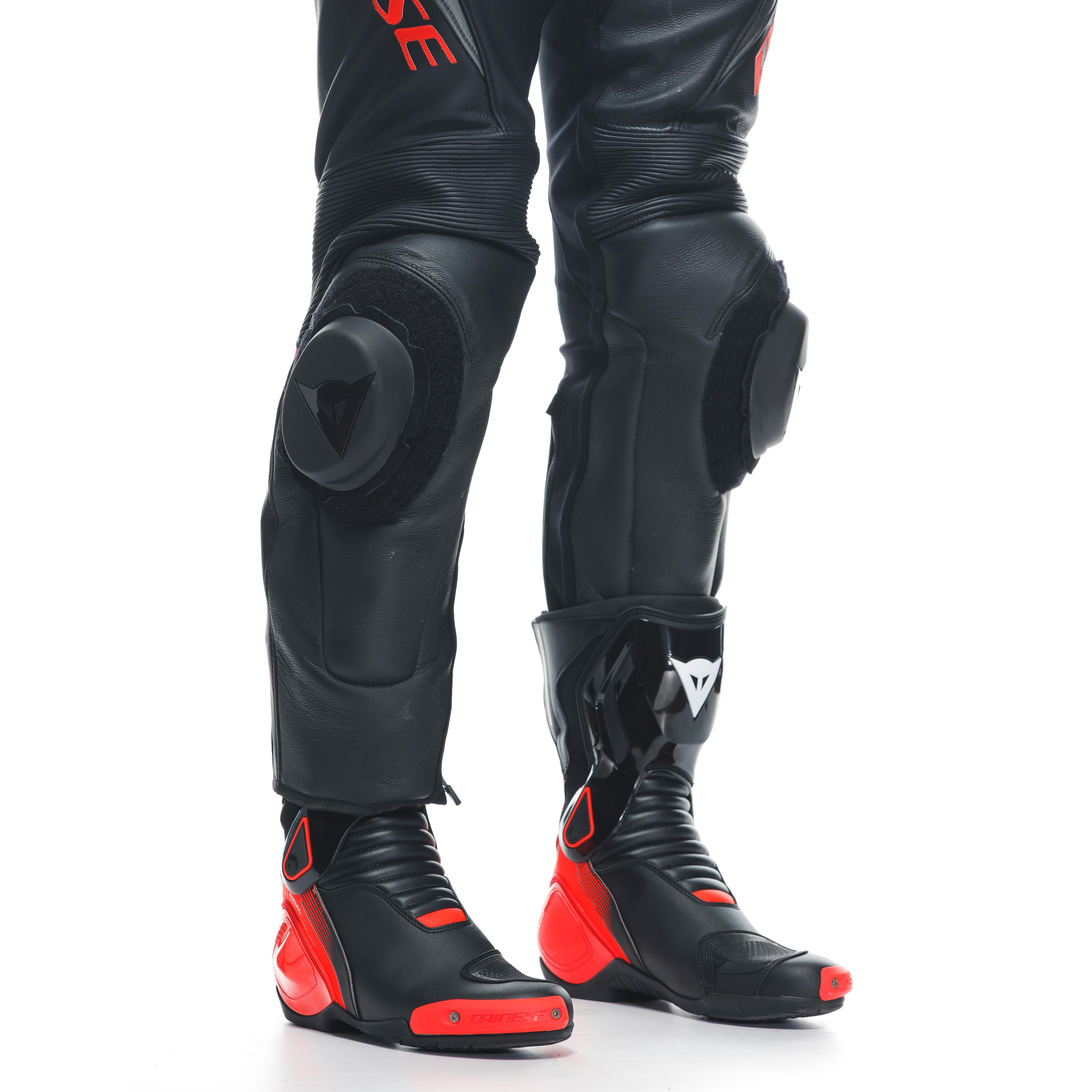 LAGUNA SECA 5 MONO DE CUERO 2PZS HOMBRE - BLACK/ANTHRACITE/RED-FLUO - 15