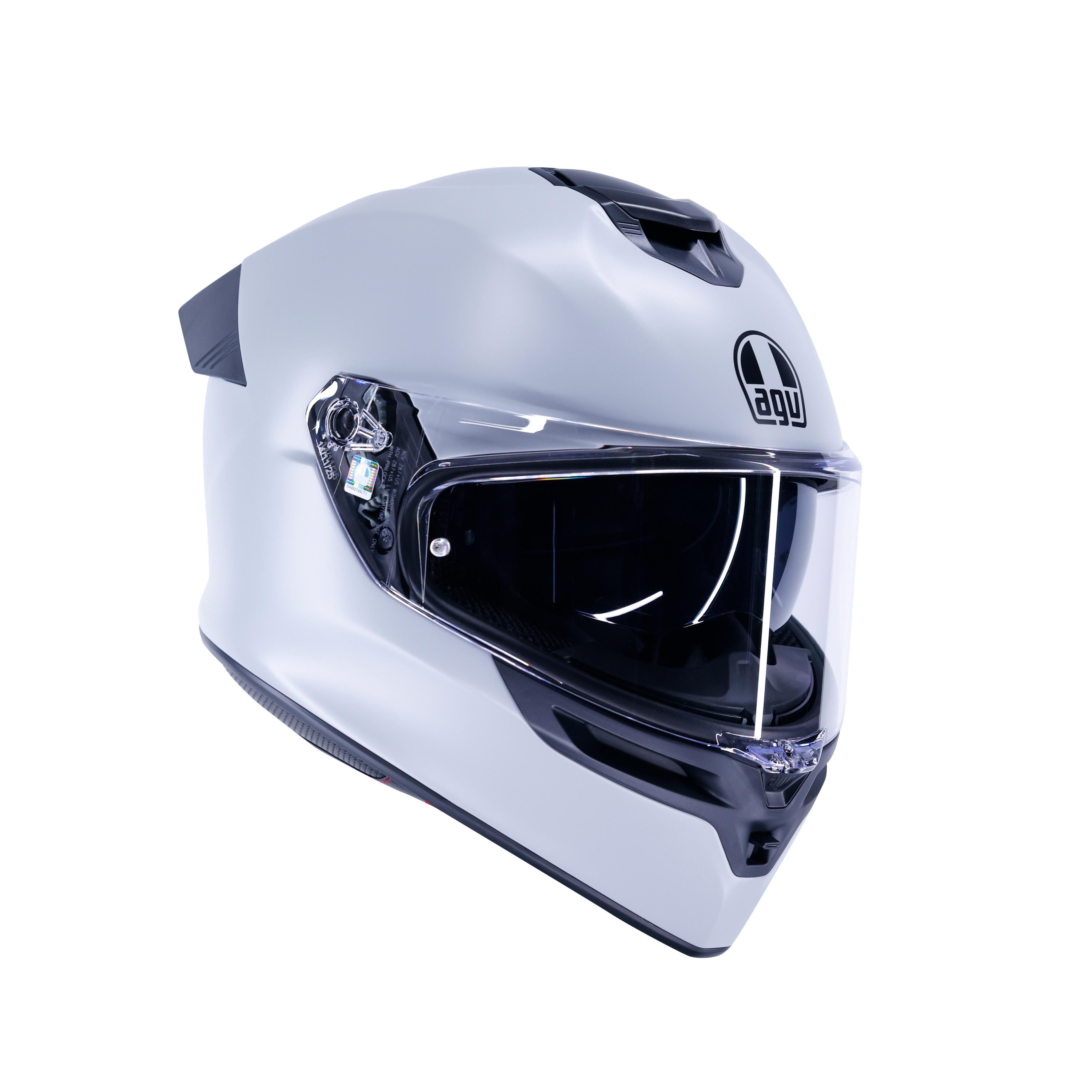 K5 MONO MATT POLARE GREY - FULL-FACE MOTORCYCLE HELMET E2206 -  - 6