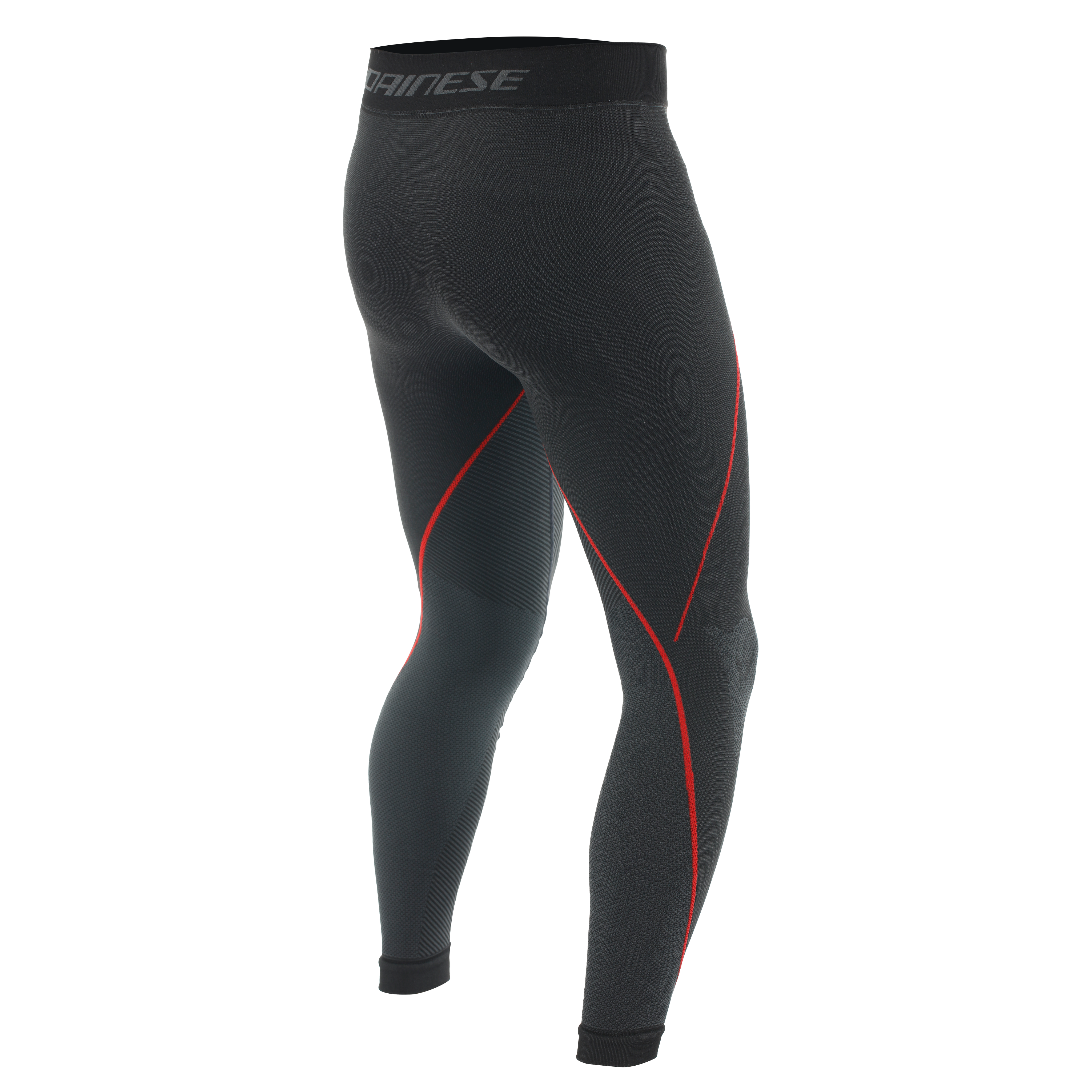 THERMAL MOTORCYCLE UNDERSHORTS MEN - MID LAYER WINTER - BLACK/RED - 2