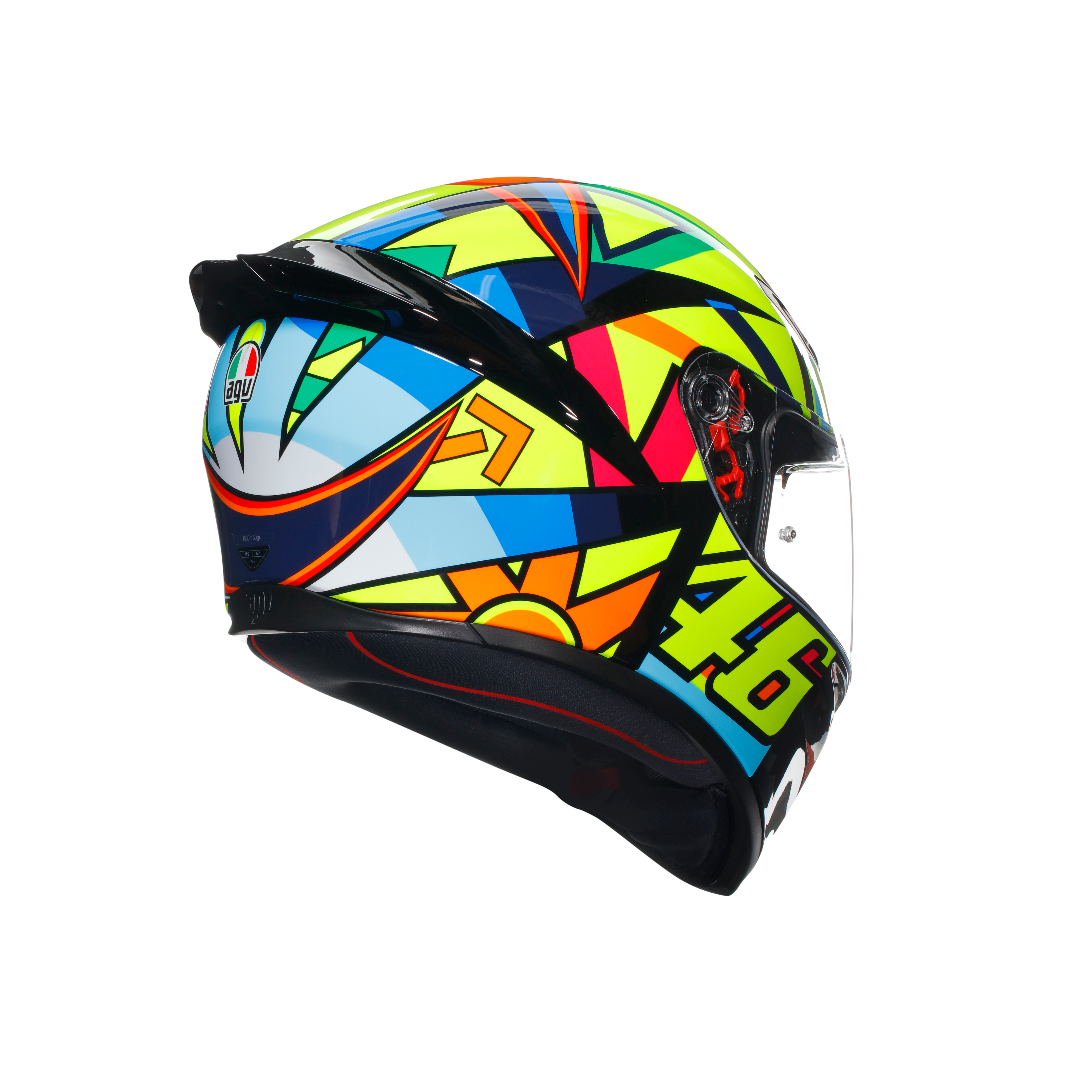 K1 S SOLELUNA 2017 - MOTORBIKE FULL FACE HELMET E2206 -  - 4