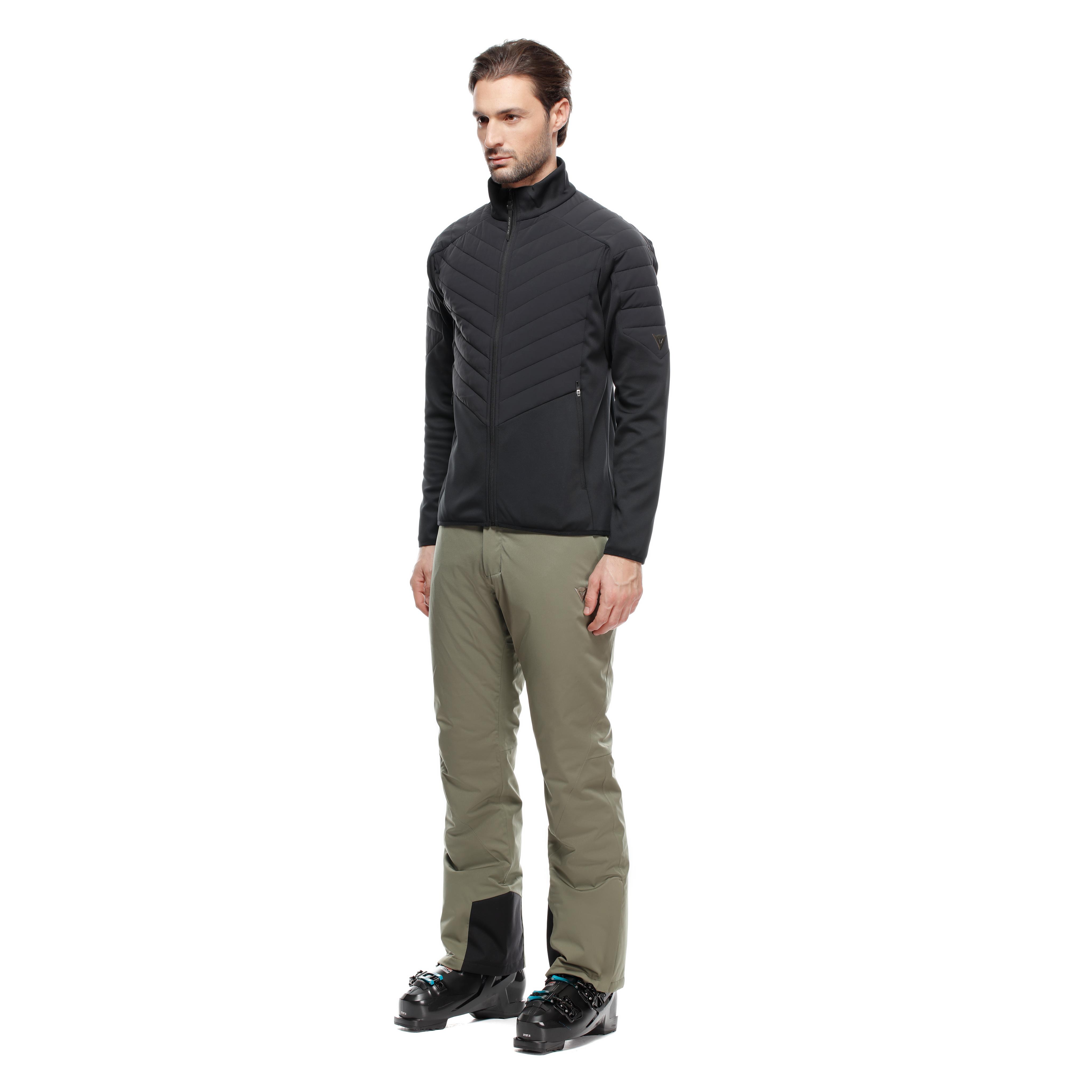ONIRA AEROSENSE-DRY - MEN'S TECHNICAL SKI PANTS - GREEN FOUR - 4