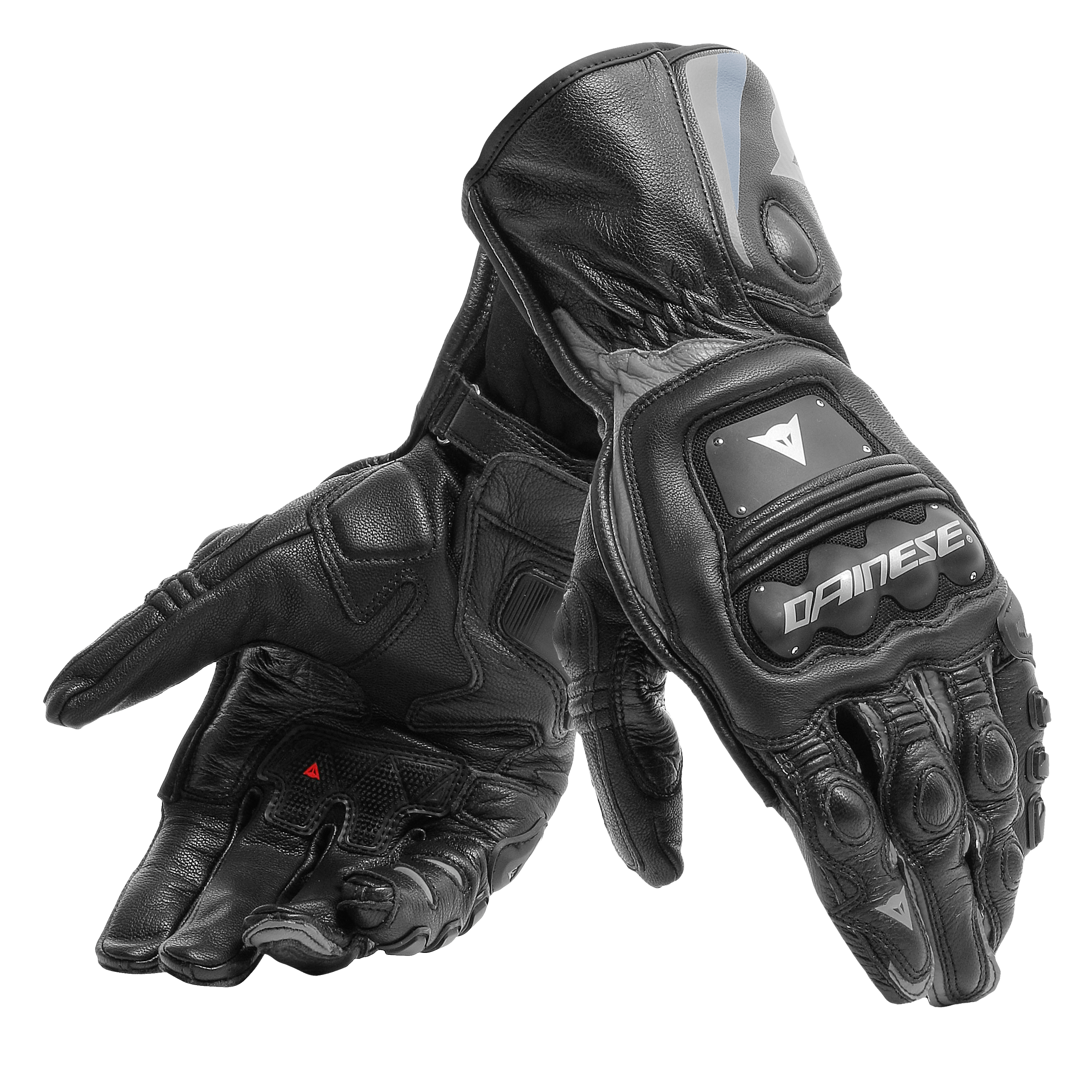 DAINESE STEEL PRO GLOVES Lサイズ・ダイネーゼ レザー STEEL-PRO - MEN'S MOTORCYCLE LEATHER GLOVES | BLACK/ANTHRACITE