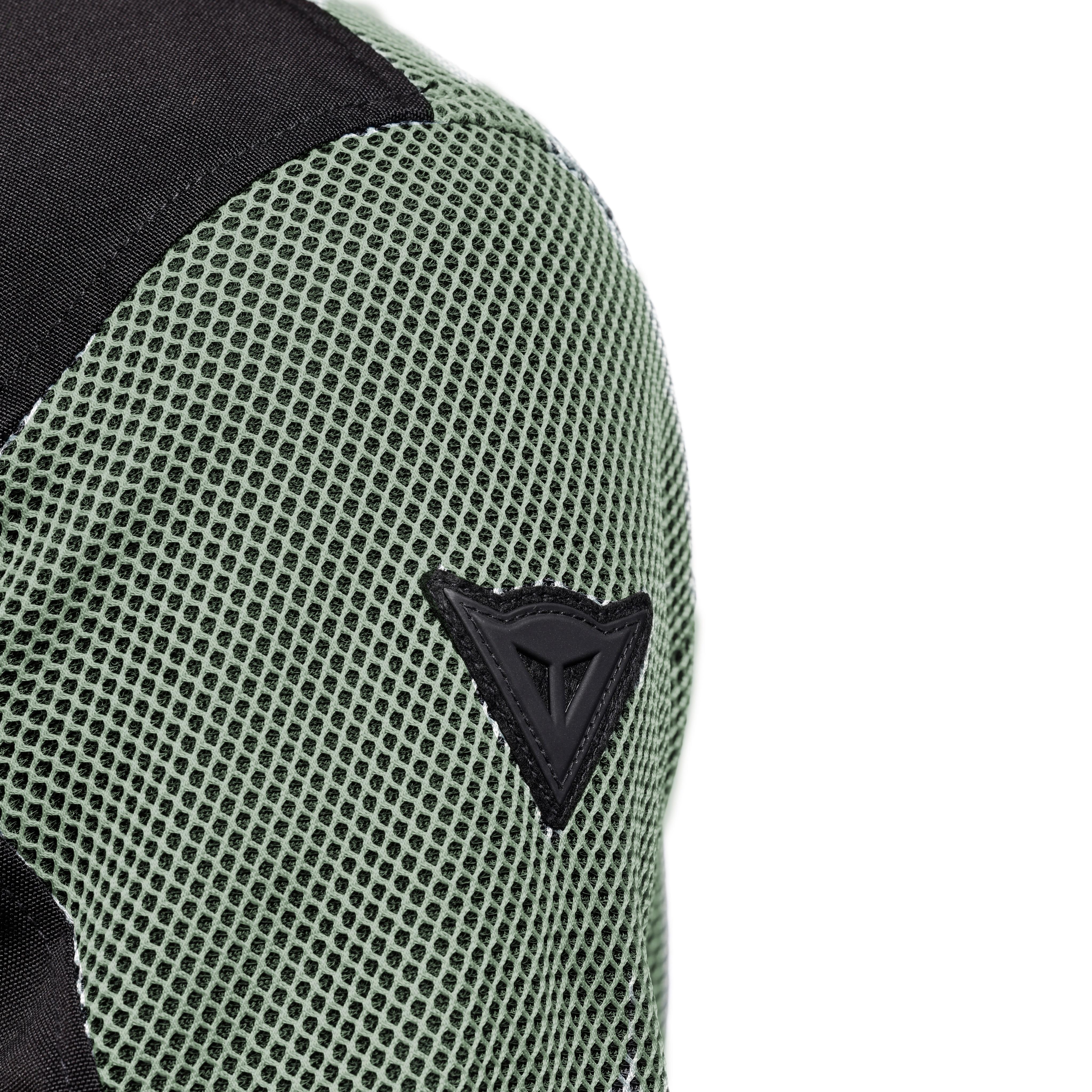 LISBONA AIR TEX - MEN'S SUMMER TEXTILE MOTORCYCLE JACKET - ICEBERG GREEN/BLACK - 8