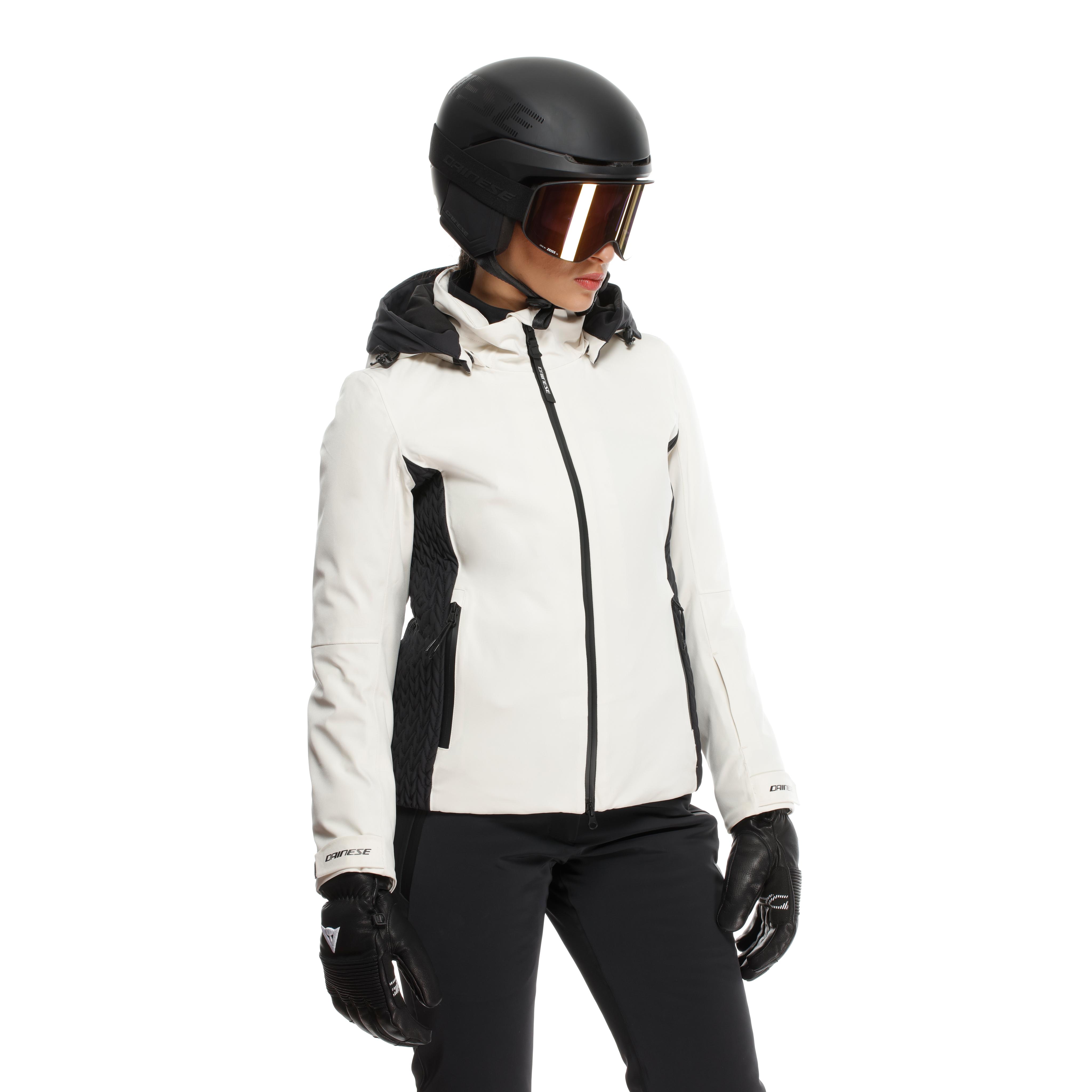 SPEED DEMON LAB - VESTE DE SKI FEMME - WHITE/STRETCH-LIMO - 3