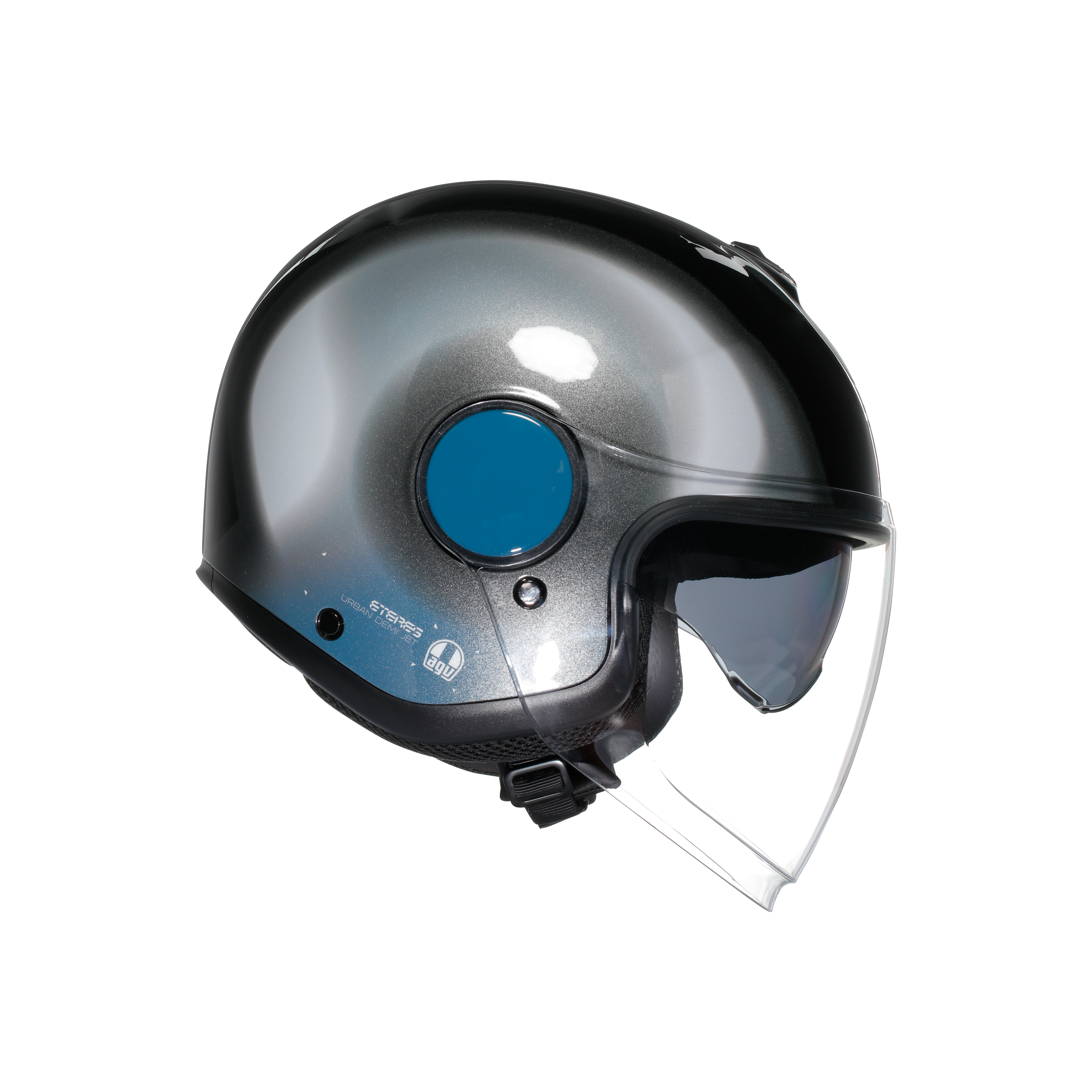 ETERES AGV E2206 - LEVANTO BLACK/SILVER/BLUE -  - 3