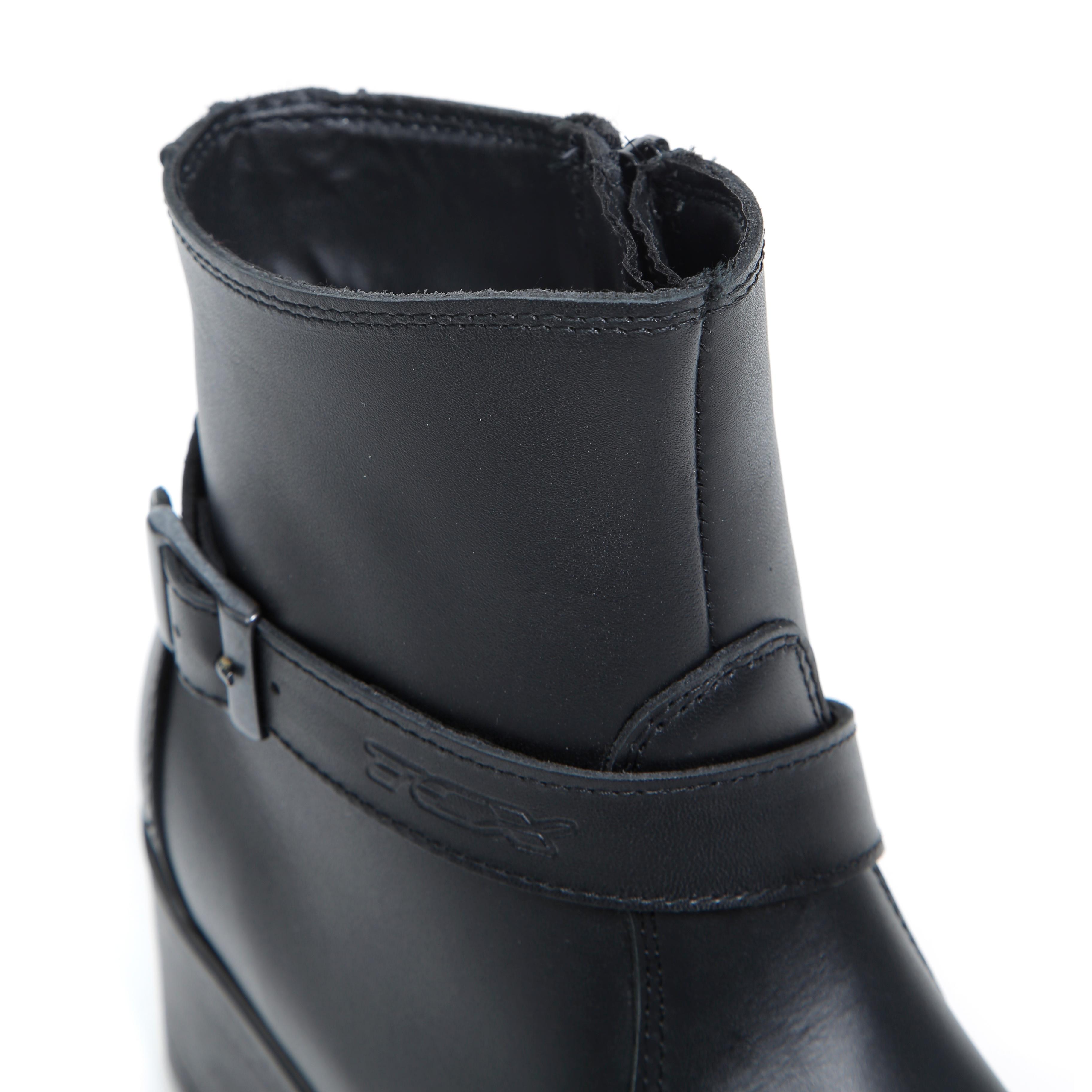 X-BOULEVARD WP WOMEN'S WATERPROOF MOTORCYCLE BOOTS - BLACK -  - 10