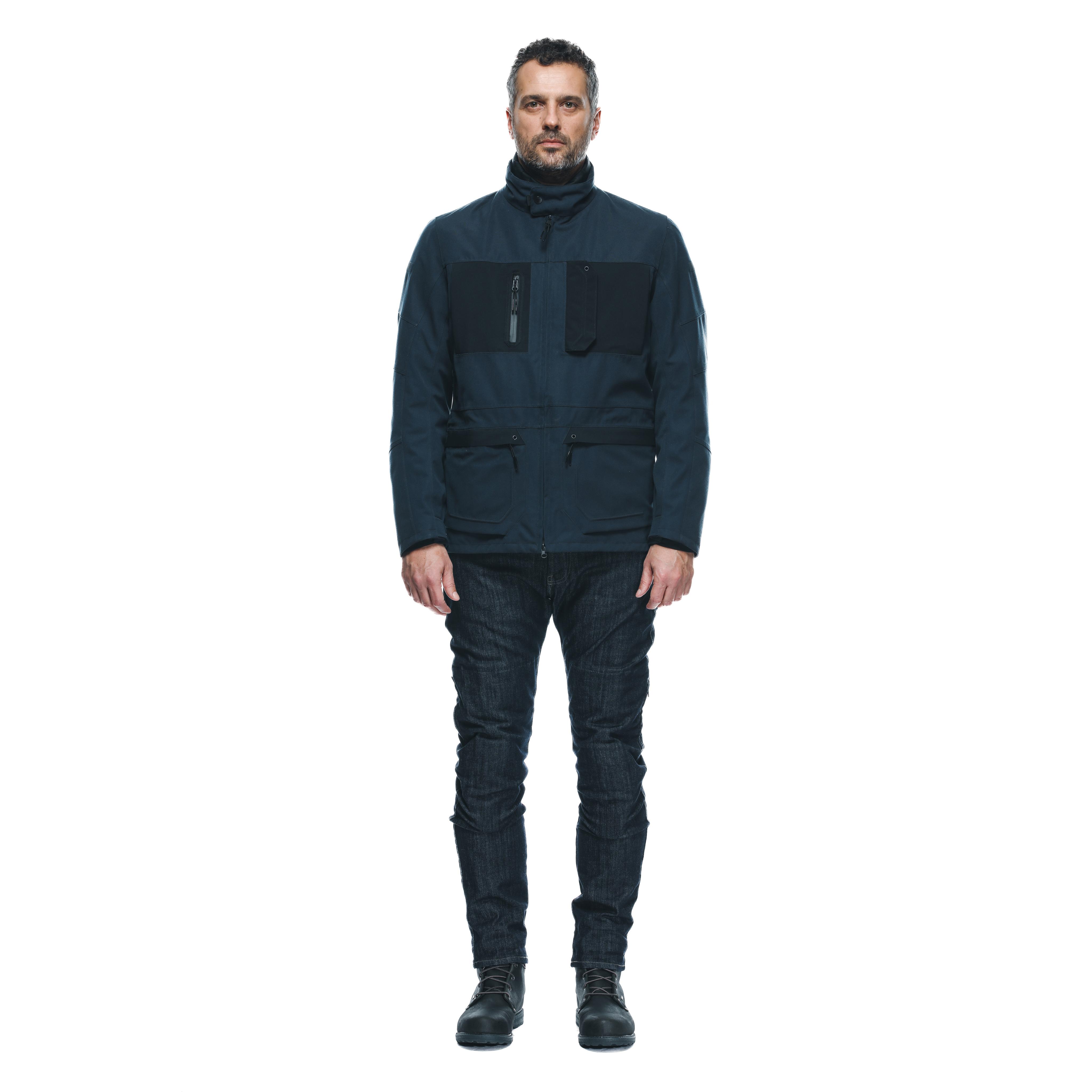LAMBRATE ABS&Oslash;LUTESHELL&trade; PRO - MEN'S WATERPROOF MOTORCYCLE JACKET - BLACK - 3