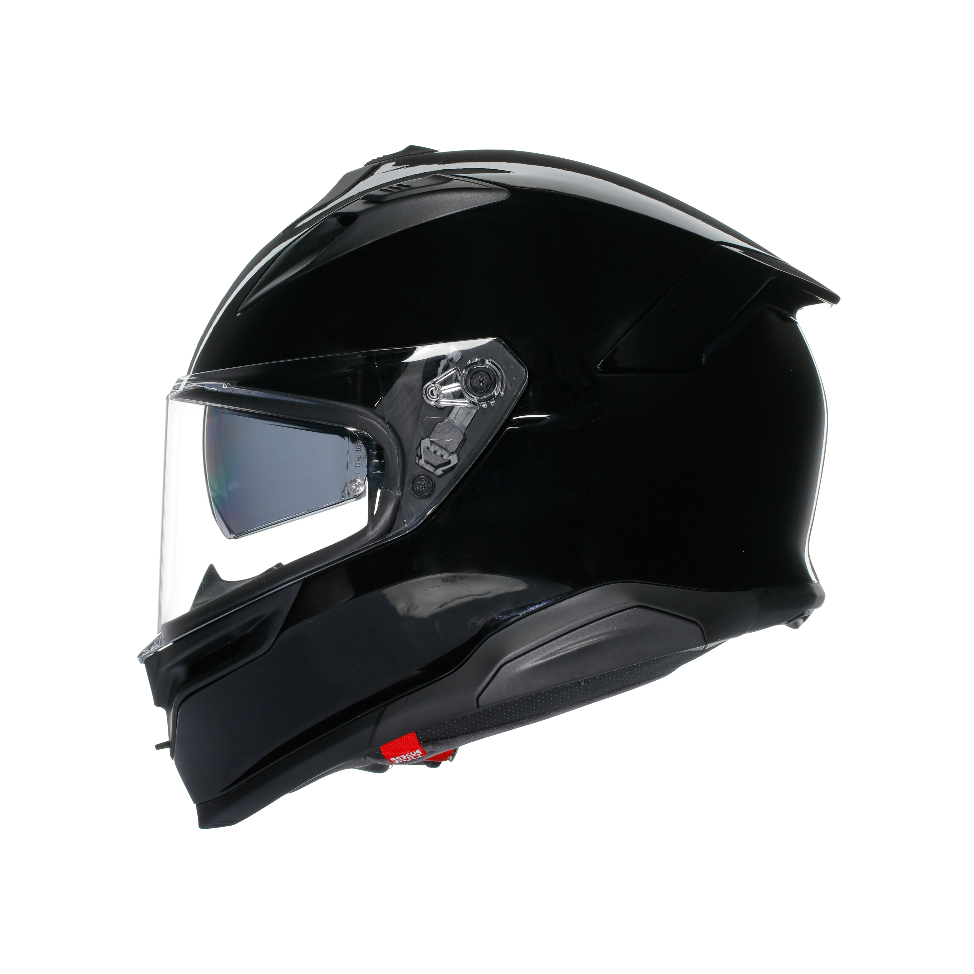 K7 MPLK MONO BLACK - CASQUE MOTO INT&Eacute;GRAL E2206 -  - 4