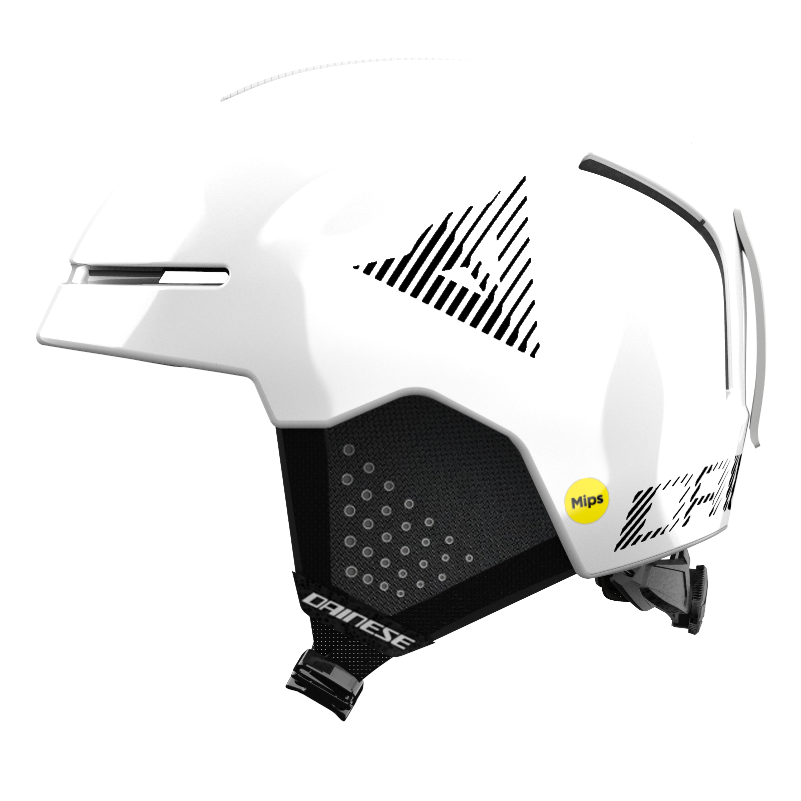 AIRO MIPS SKI HELMET - MONO WHITE - 2