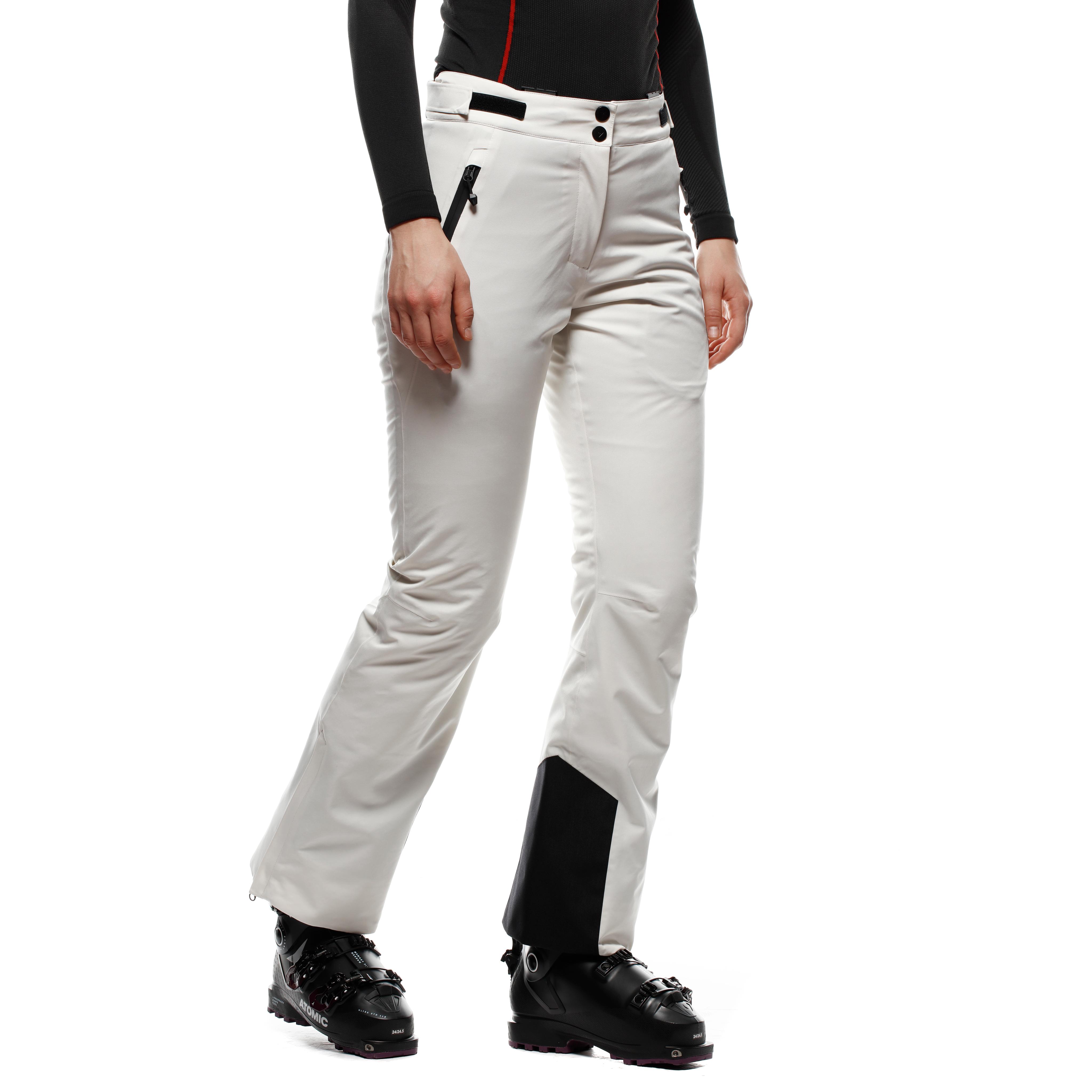 LIGERA DERMIZAX EV&trade; - WOMEN'S SKI PANTS - LILY-WHITE - 5