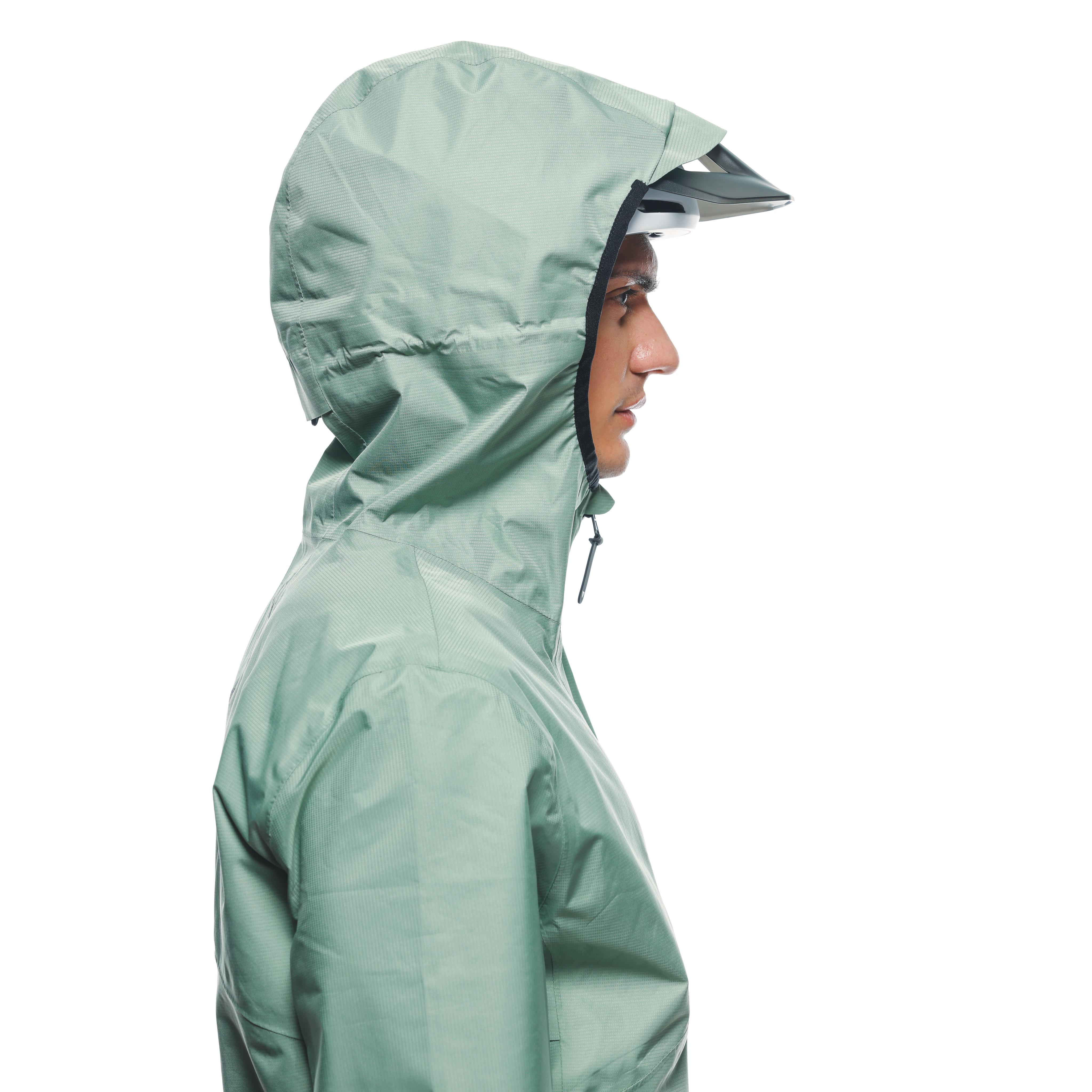 HGC SHELL LIGHT - COQUE DE V&Eacute;LO IMPERM&Eacute;ABLE POUR HOMME - HEDGE-GREEN - 17