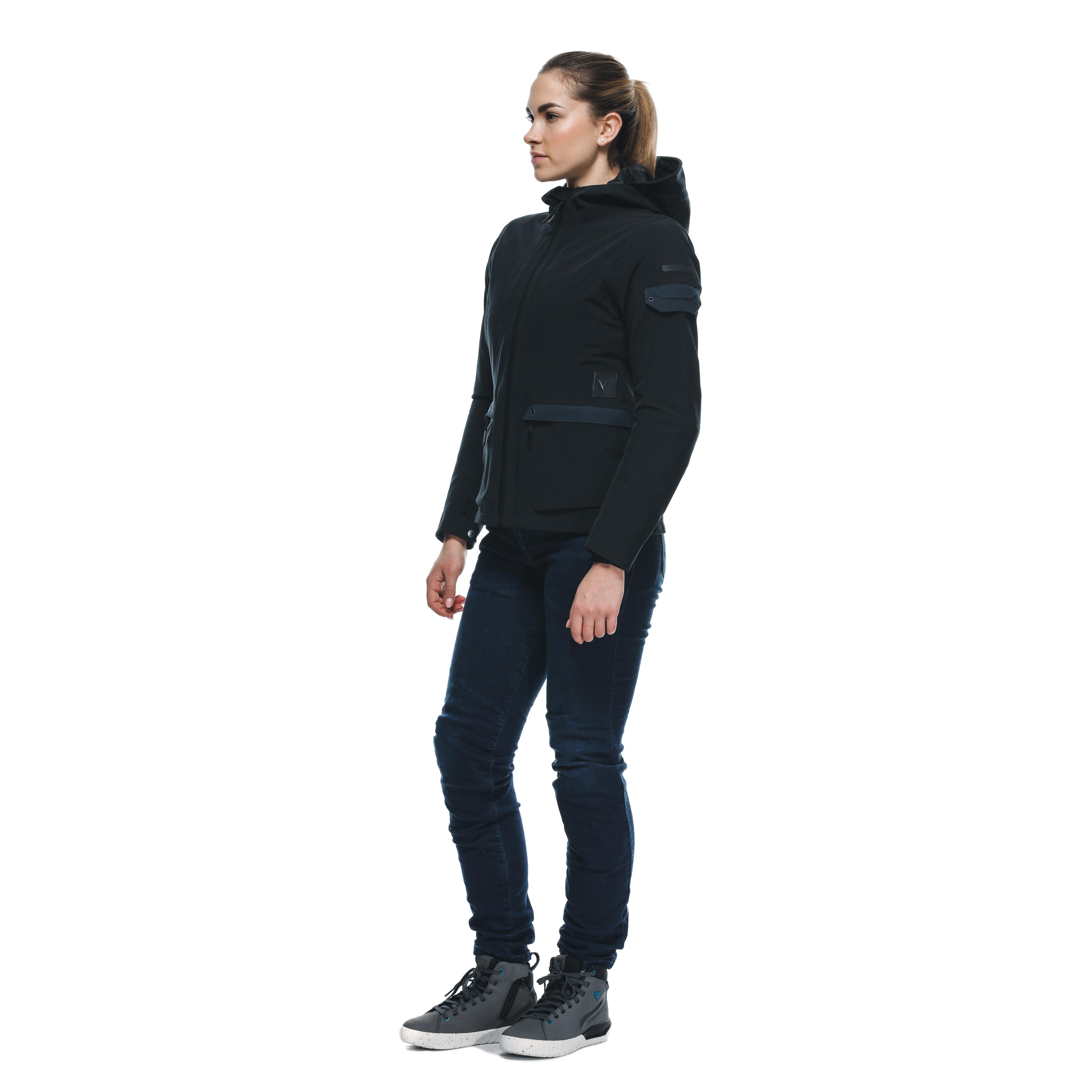 CENTRALE ABS&Oslash;LUTESHELL&trade; PRO - WOMEN'S WATERPROOF MOTORCYCLE JACKET - BLACK - 7