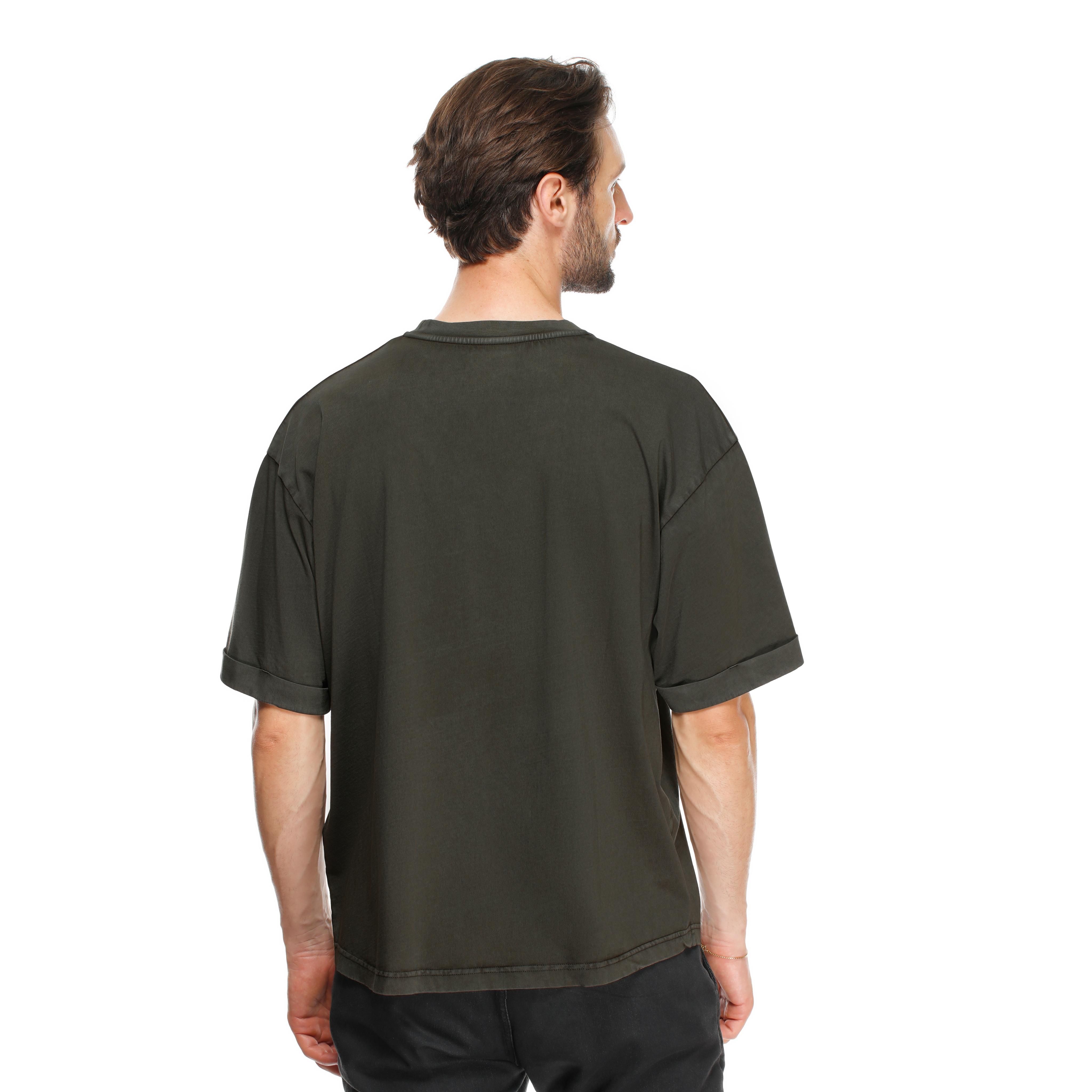 SFUMATA - RUNDHALS T SHIRT HERREN - CHIMERA - 4