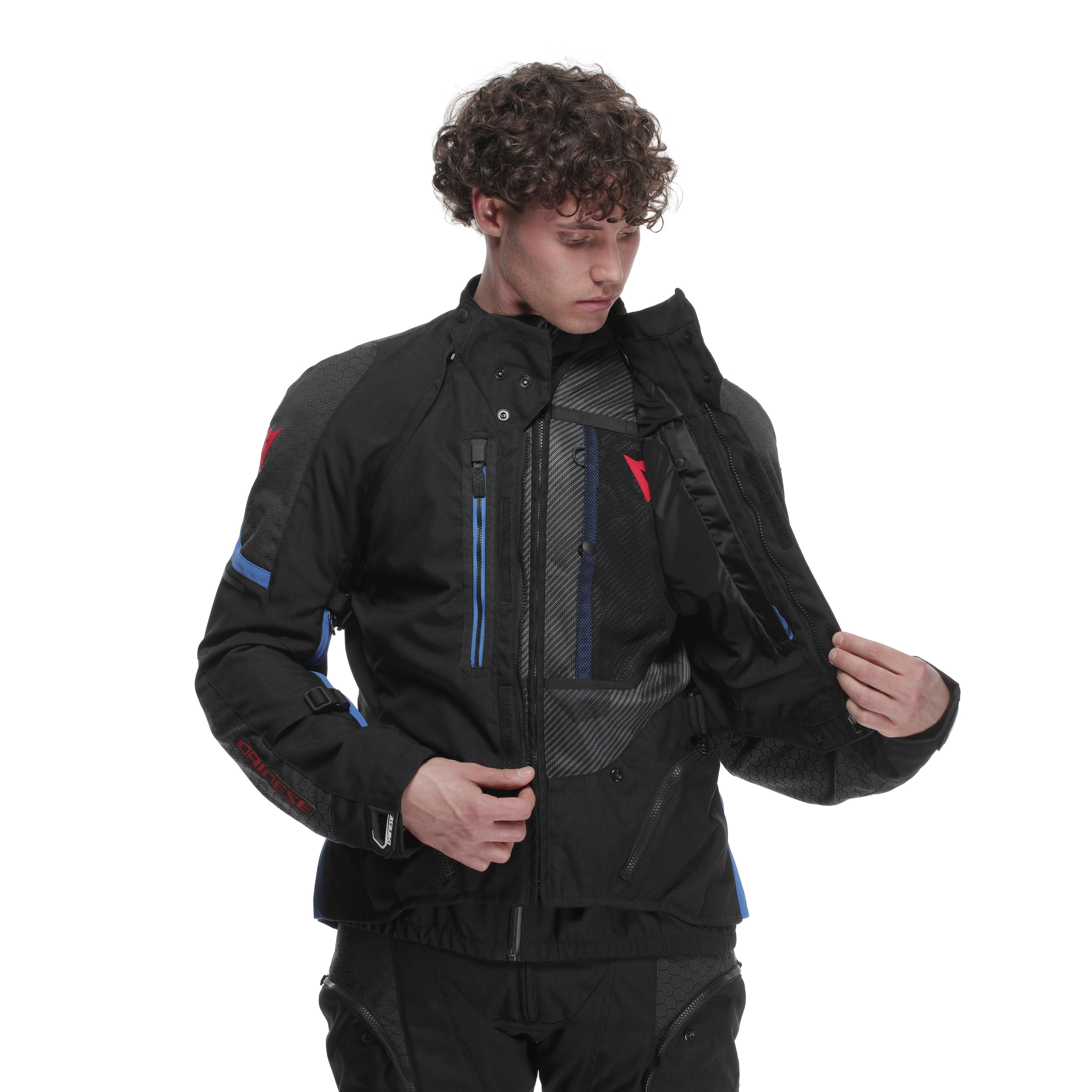 SUPER ADVENTURE ABS&Oslash;LUTESHELL&trade; - VESTE DE MOTO OFF-ROAD HOMME - BLACK/BLACK/BLUE - 12