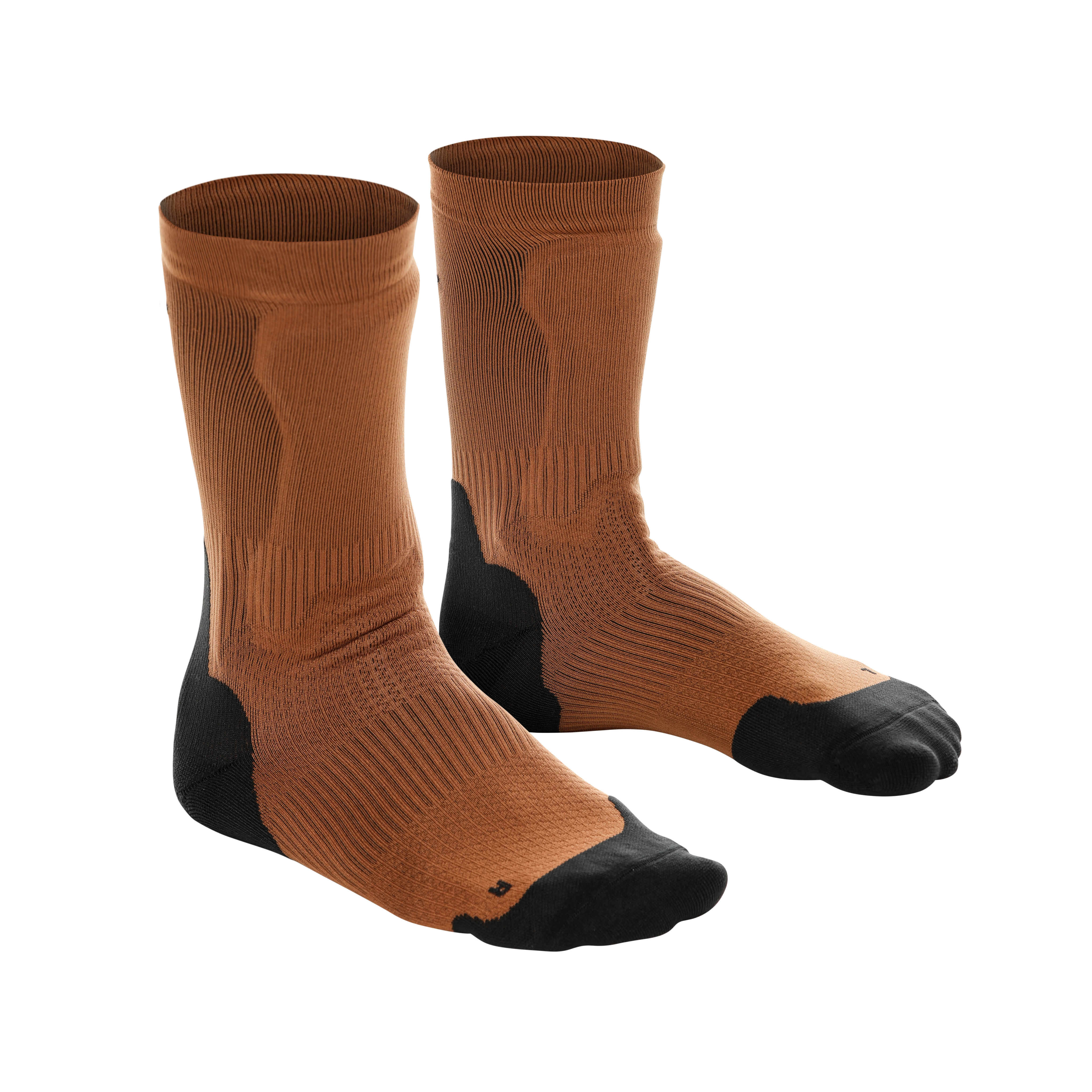 HGR - REINFORCED BIKE SOCKS - COPPER - 1