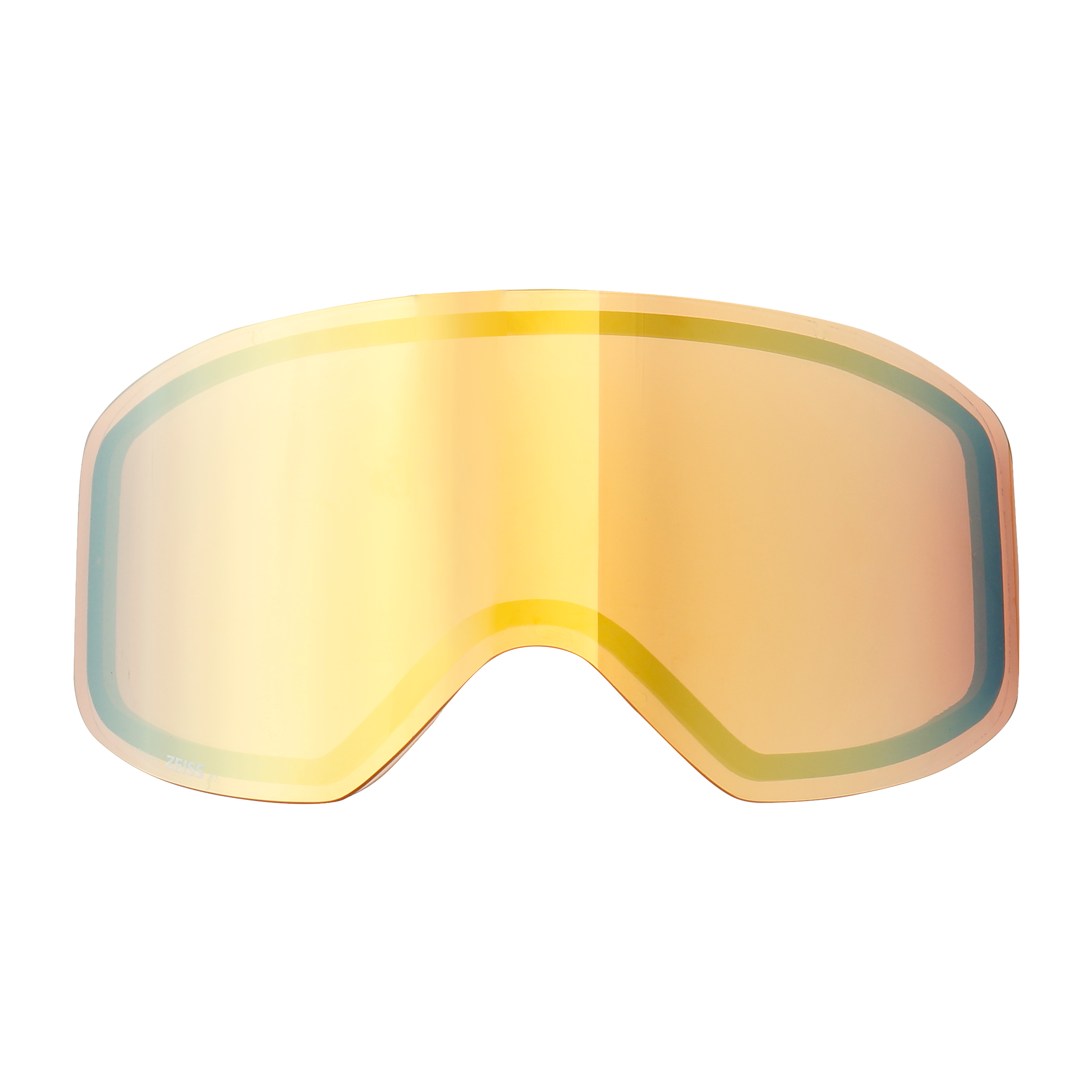 HP HO CYLINDRICAL SKI GOGGLES REPLACEMENT LENS - ORANGE-GOLD - 1