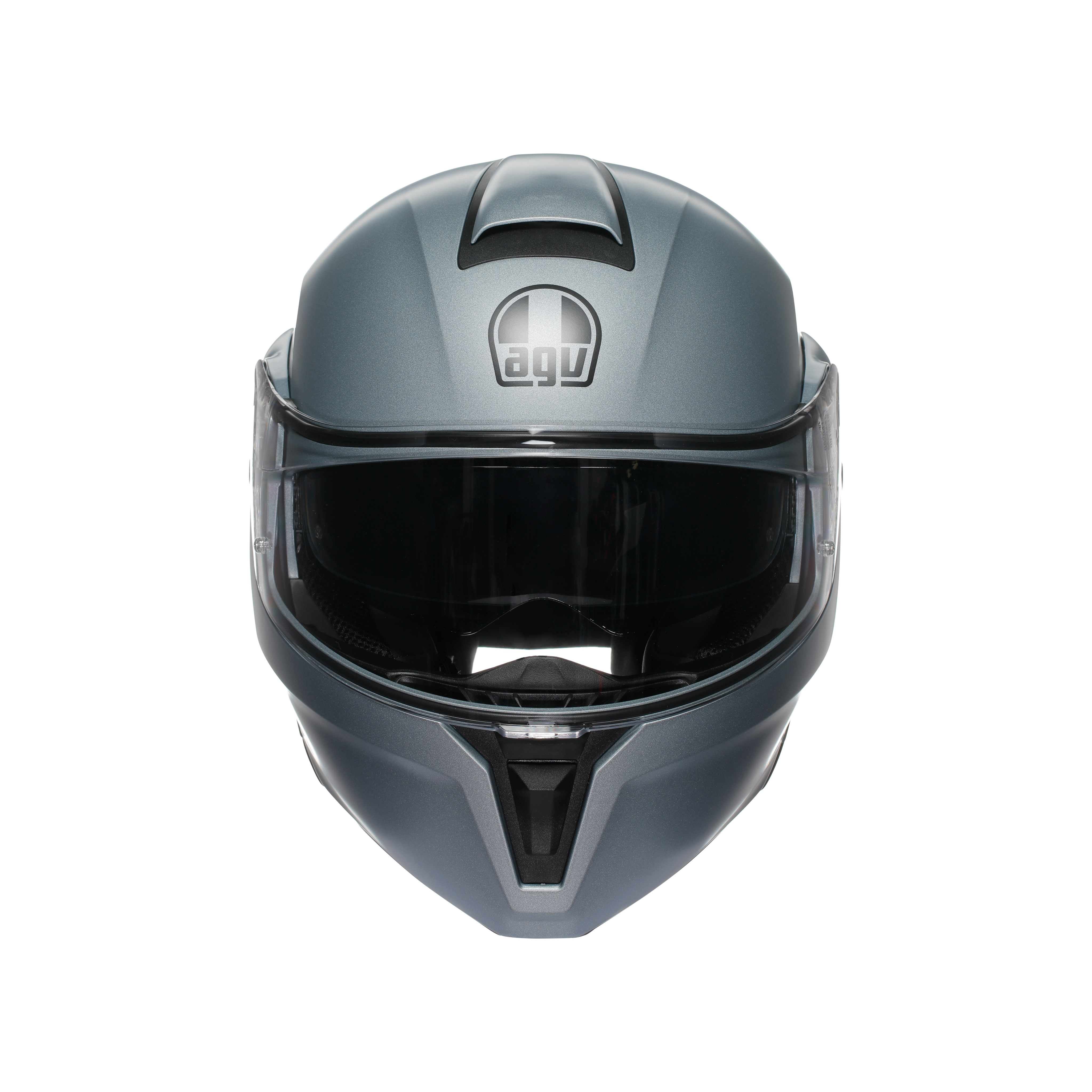 STREETMODULAR MONO MATT SILVER - MOTORBIKE FLIP UP HELMET DOT(E2206) -  - 7