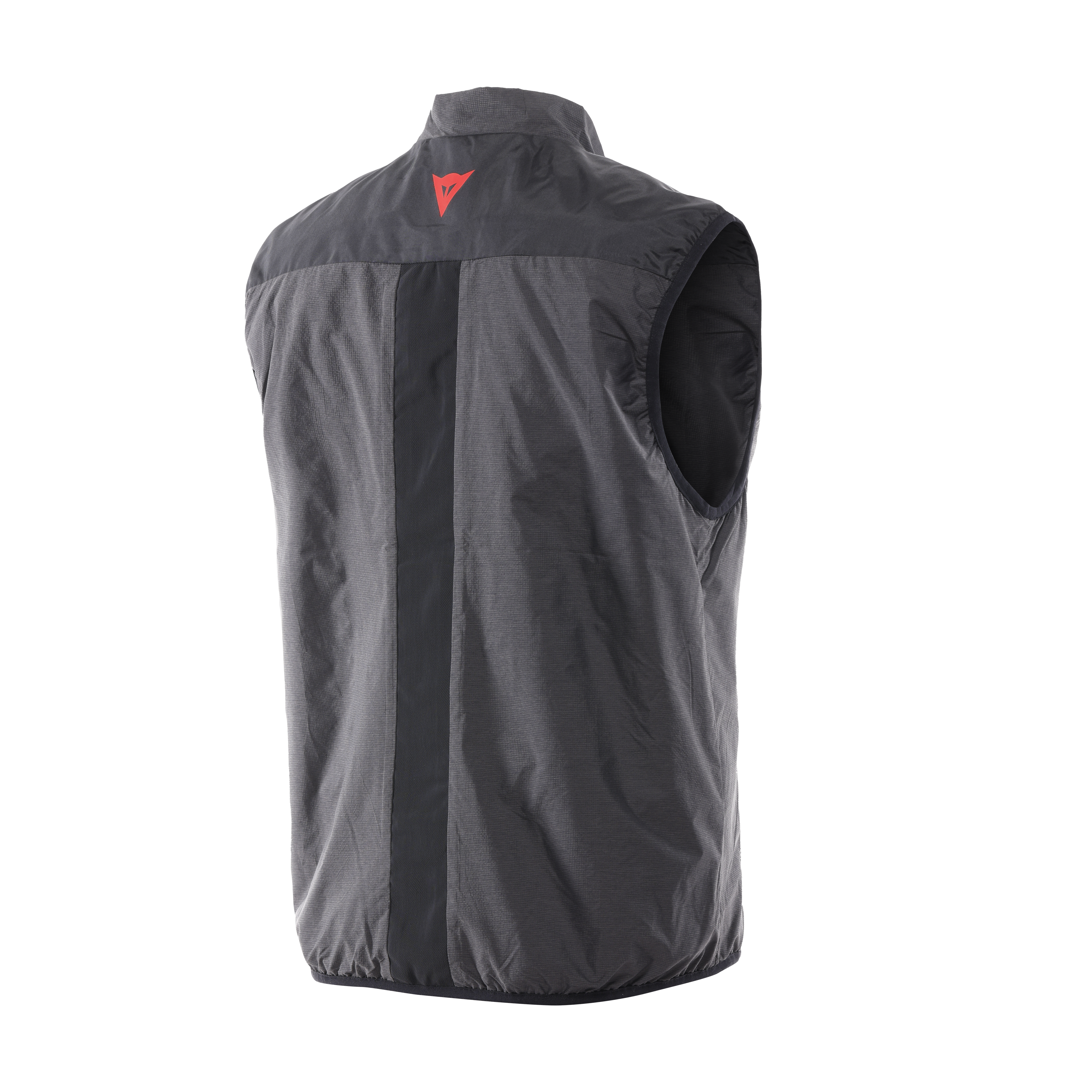 WINDPROOF VEST - WINDPROOF MOTORCYCLE VEST FOR SMART AIR - GREY/BLACK - 2